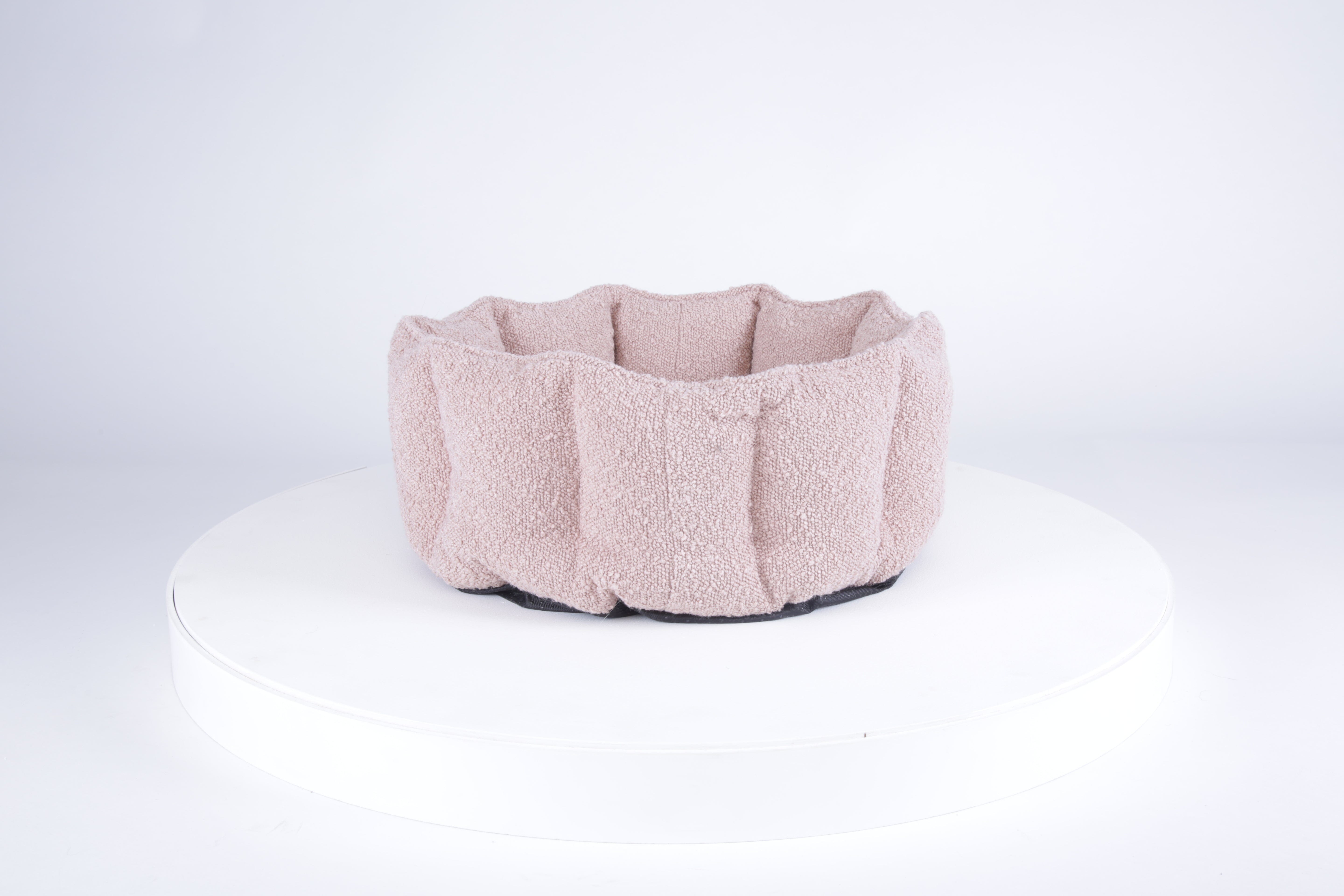 Boucle Cat Bed - Blush Pink Cat Bed Scruffs® 
