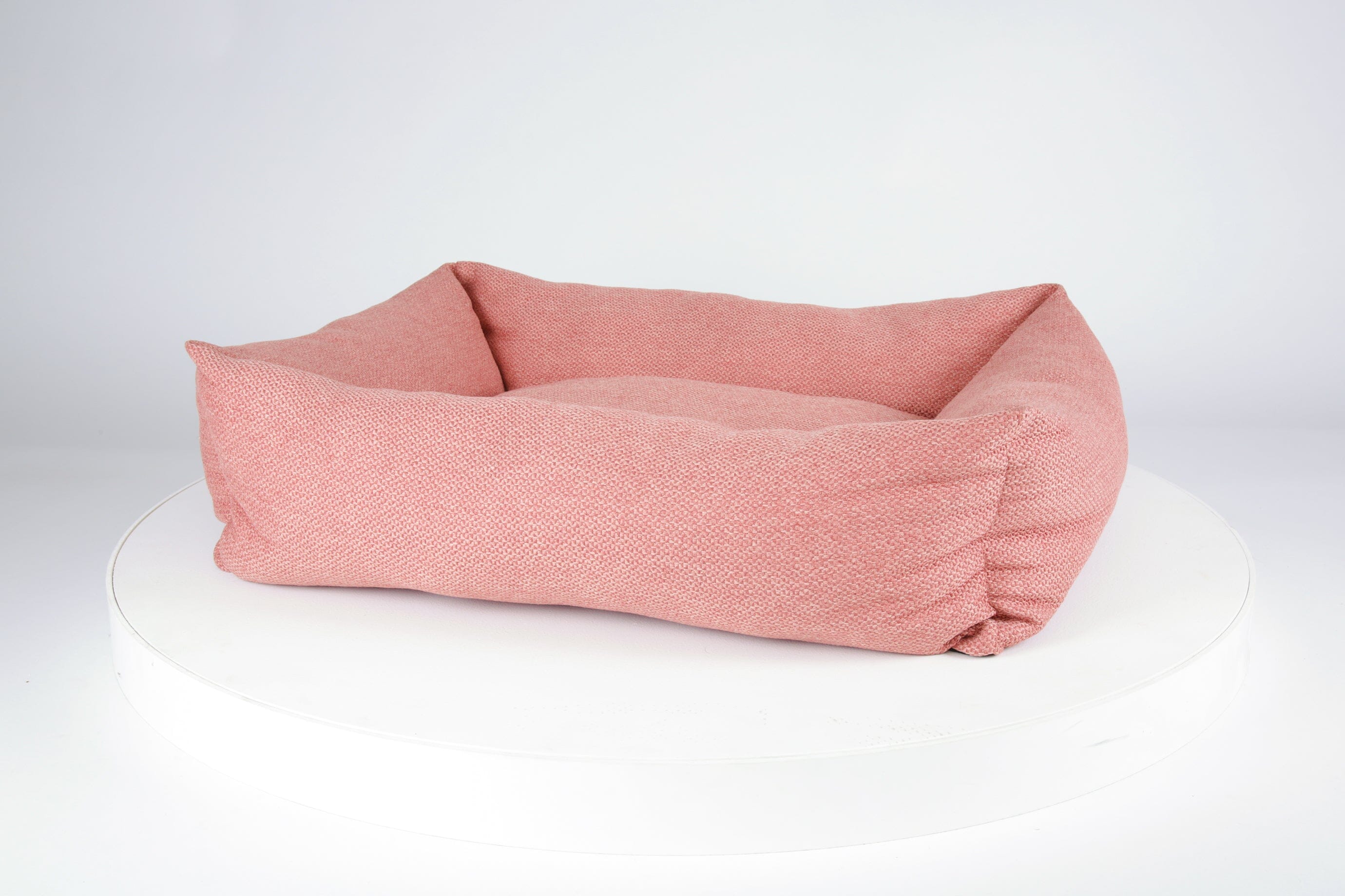 Seattle Box Bed - Coral Pink Dog Bed Scruffs® 