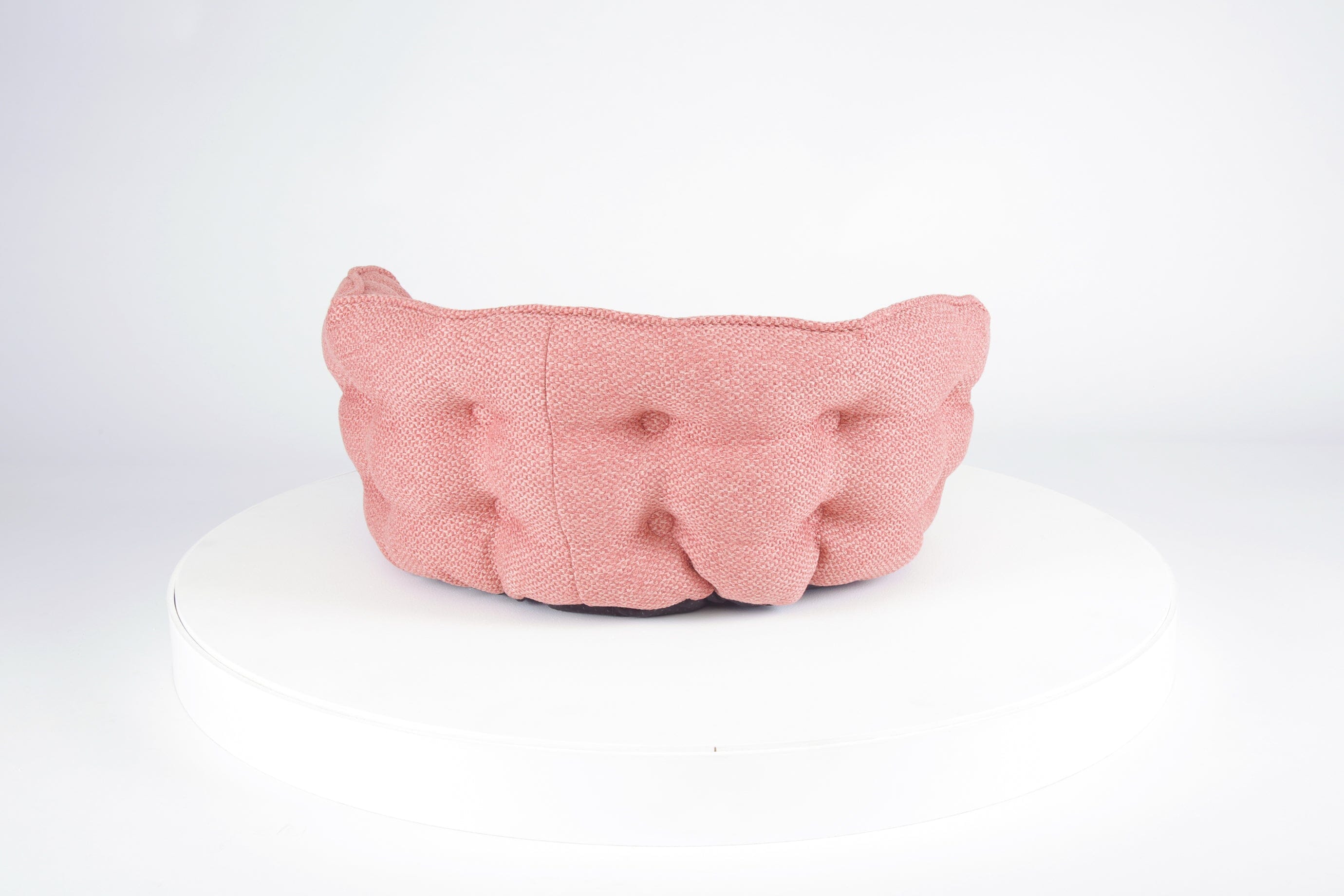 Seattle Cat Bed - Coral Pink Cat Bed Scruffs® 