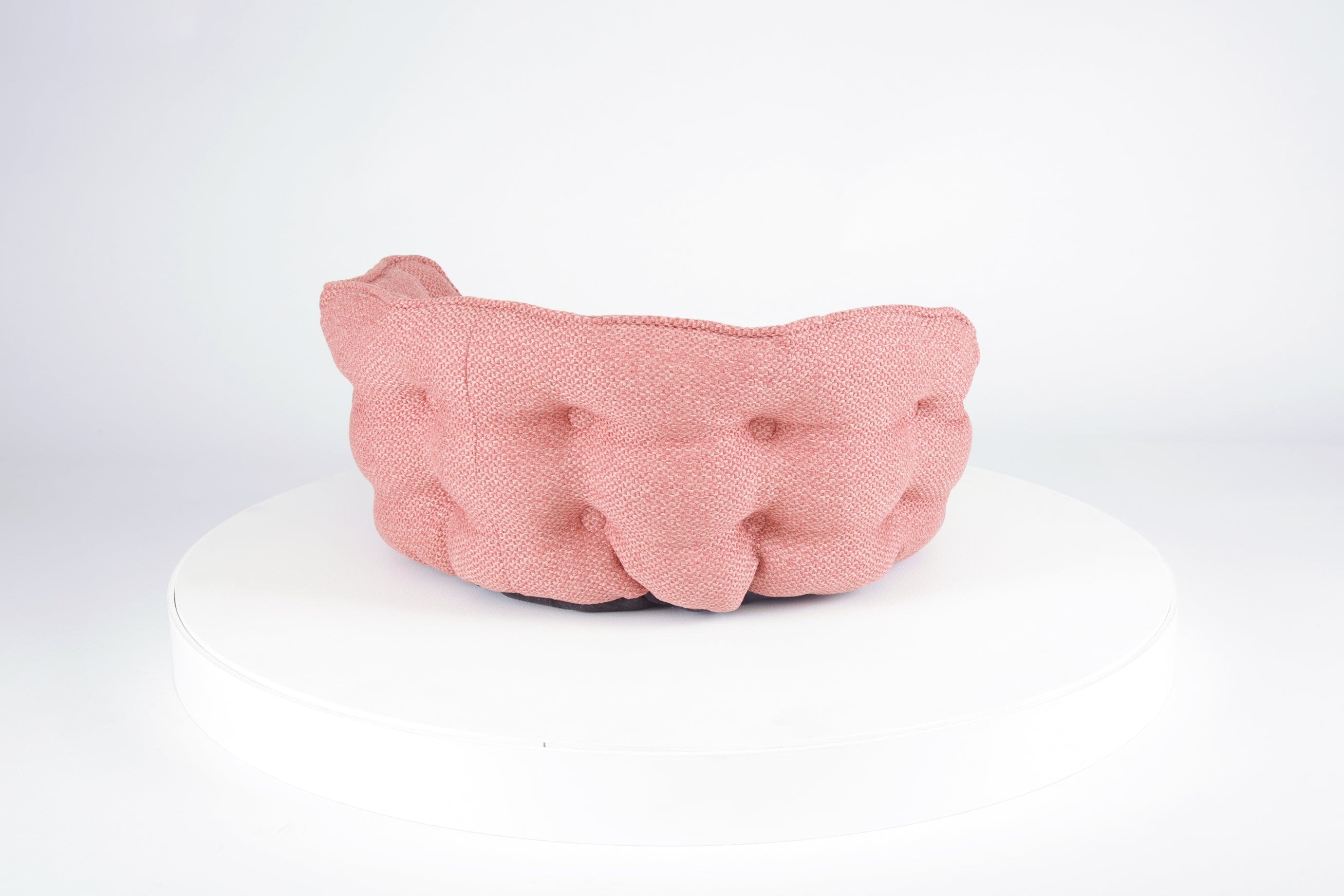 Seattle Cat Bed - Coral Pink Cat Bed Scruffs® 