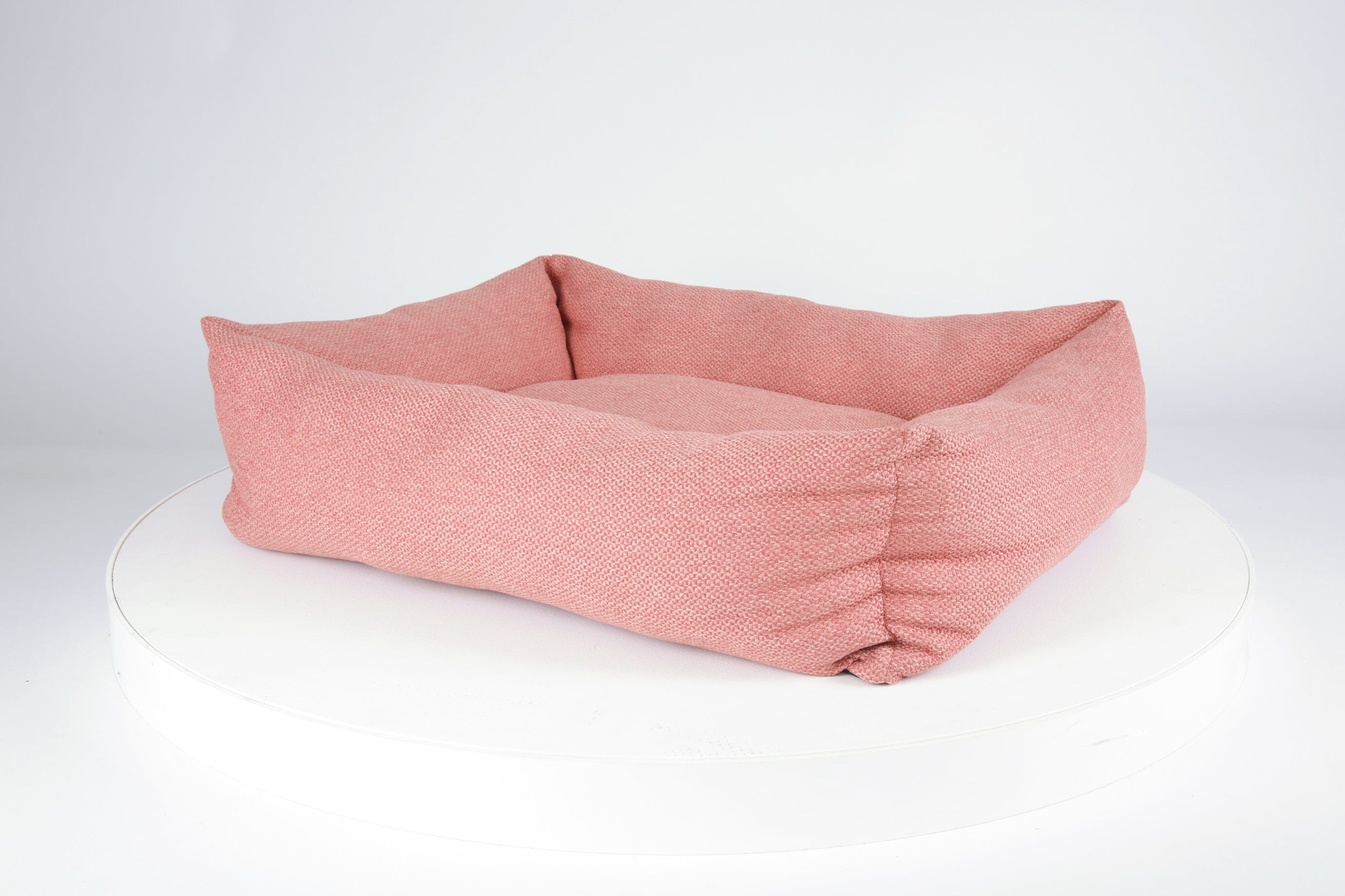 Seattle Box Bed - Coral Pink Dog Bed Scruffs® 