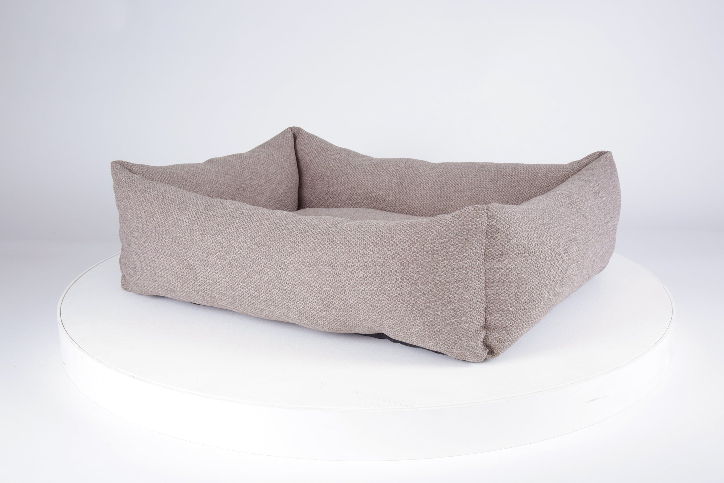 Seattle Box Bed - Stone Grey Dog Bed Scruffs® 