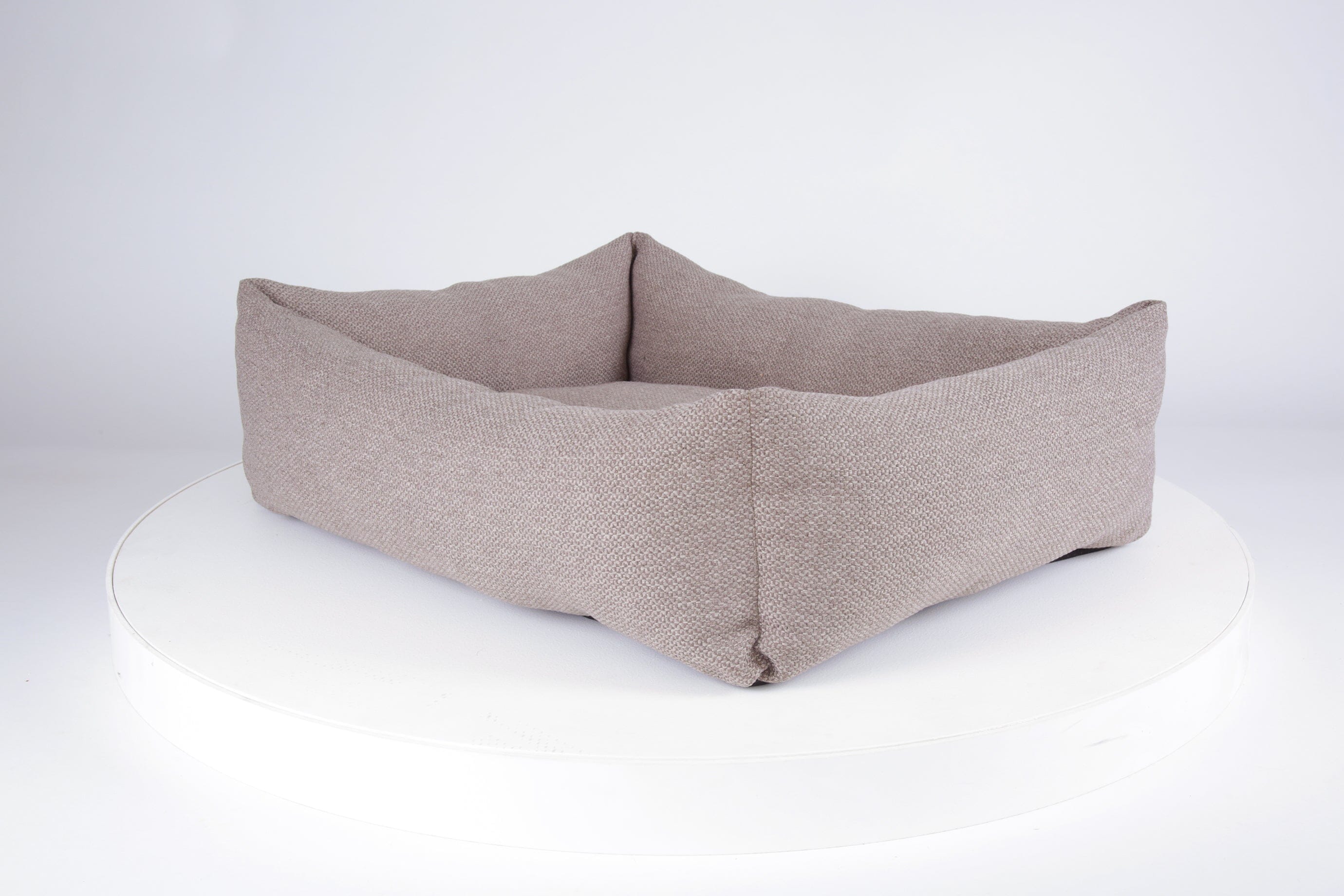 Seattle Box Bed - Stone Grey Dog Bed Scruffs® 