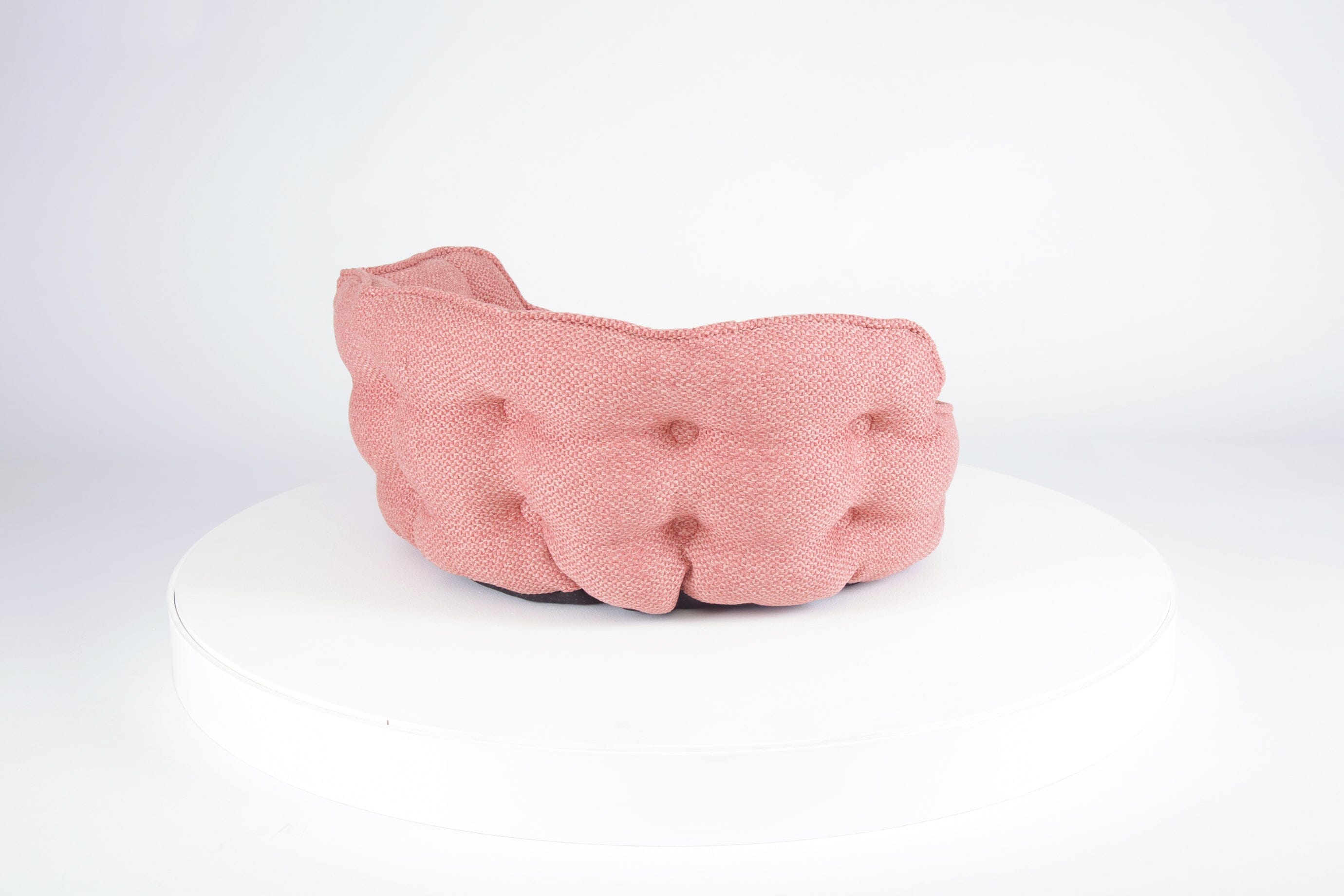 Seattle Cat Bed - Coral Pink Cat Bed Scruffs® 