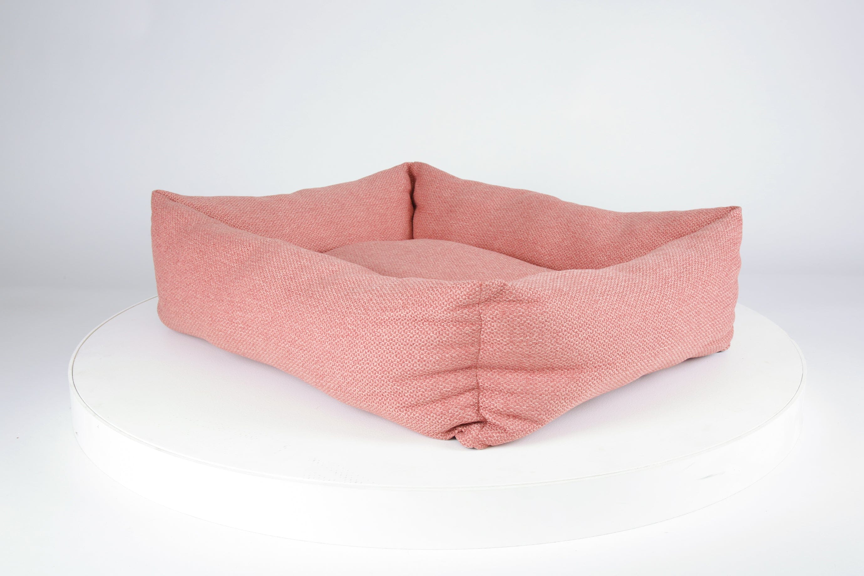 Seattle Box Bed - Coral Pink Dog Bed Scruffs® 