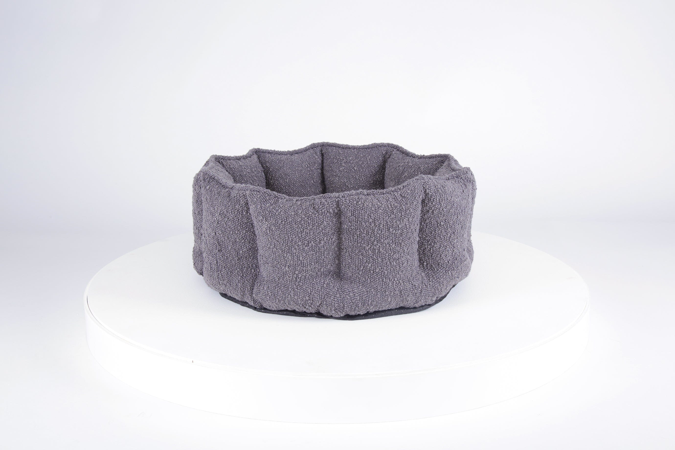 Boucle Cat Bed - Slate Grey Cat Bed Scruffs® 