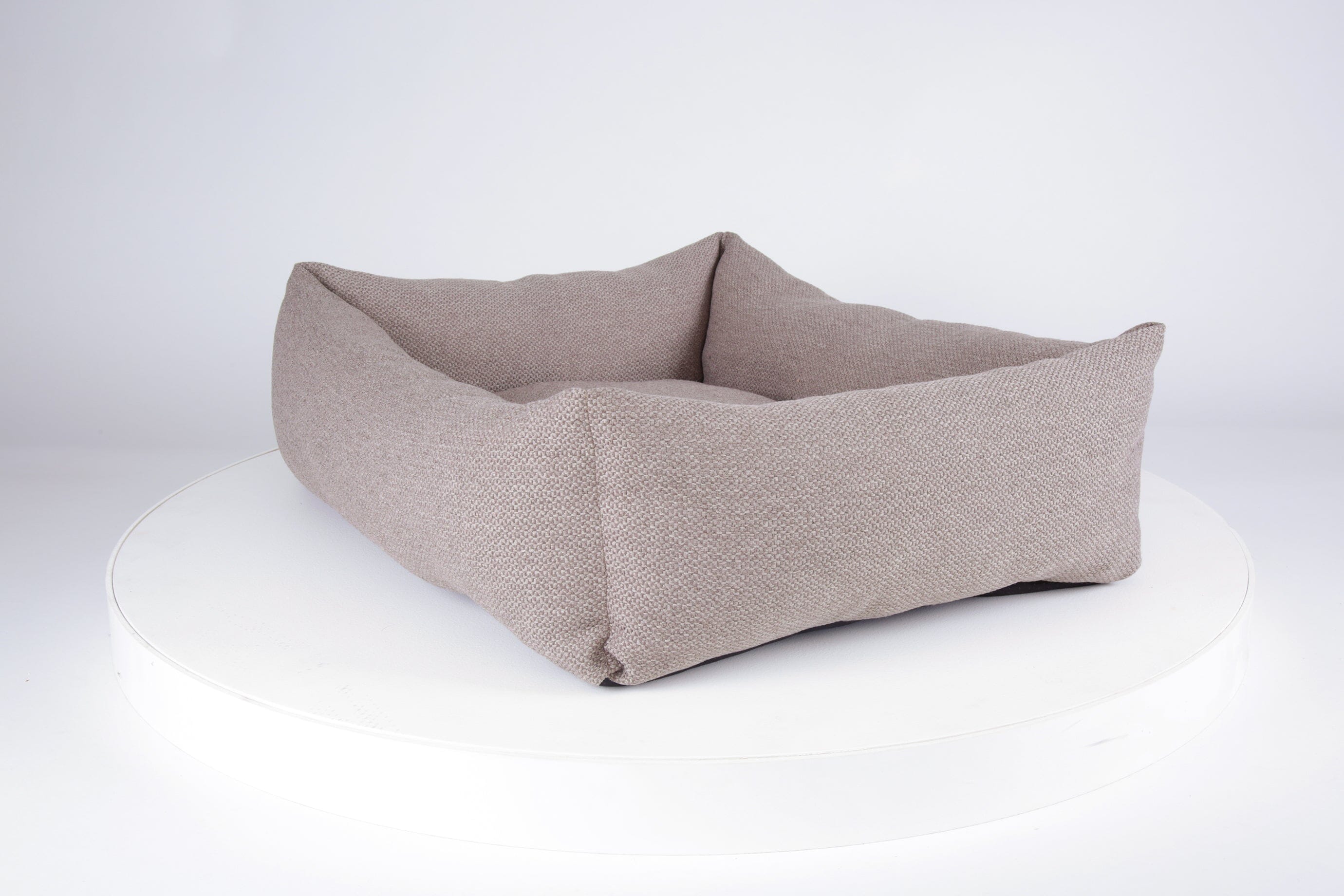 Seattle Box Bed - Stone Grey Dog Bed Scruffs® 