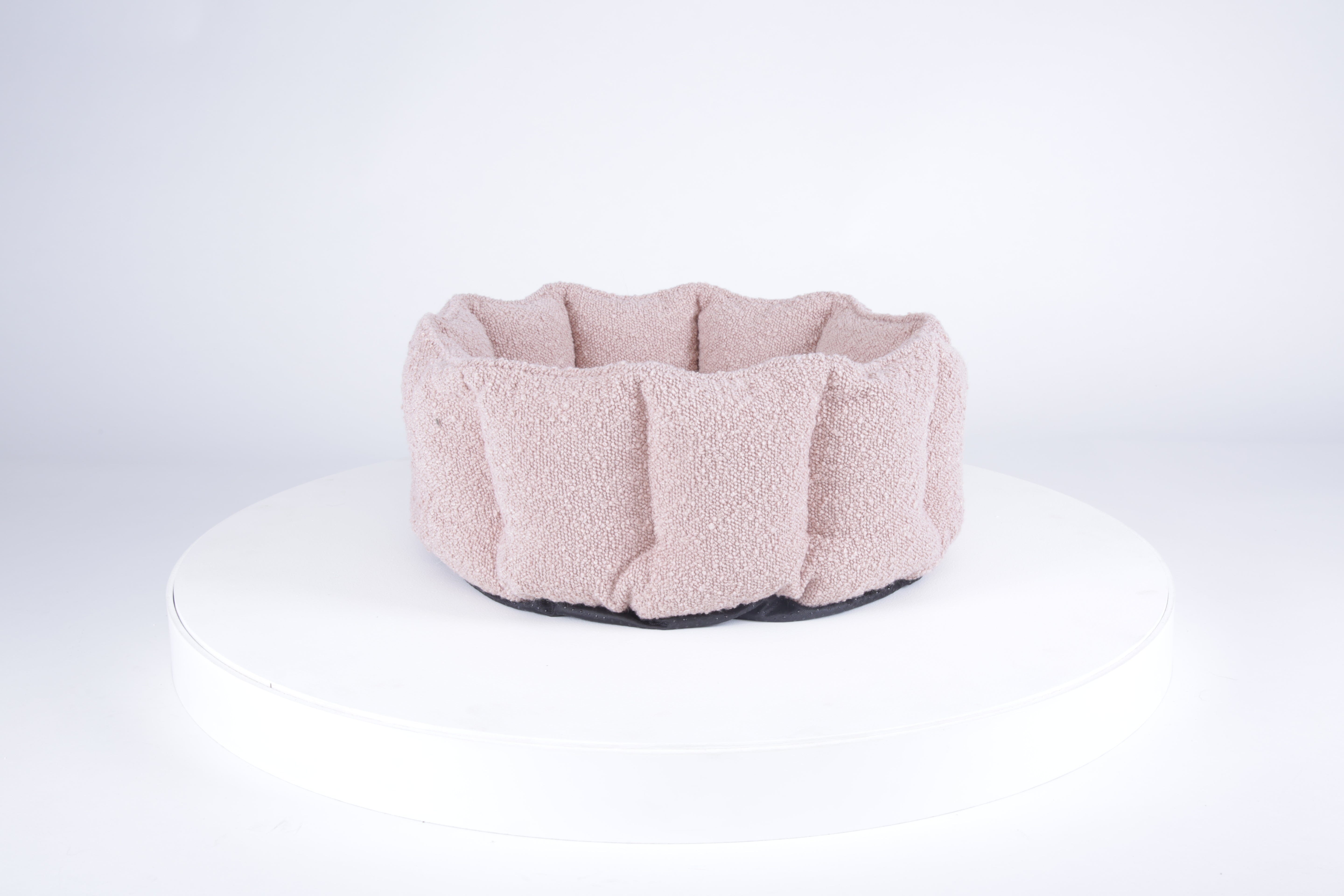 Boucle Cat Bed - Blush Pink Cat Bed Scruffs® 