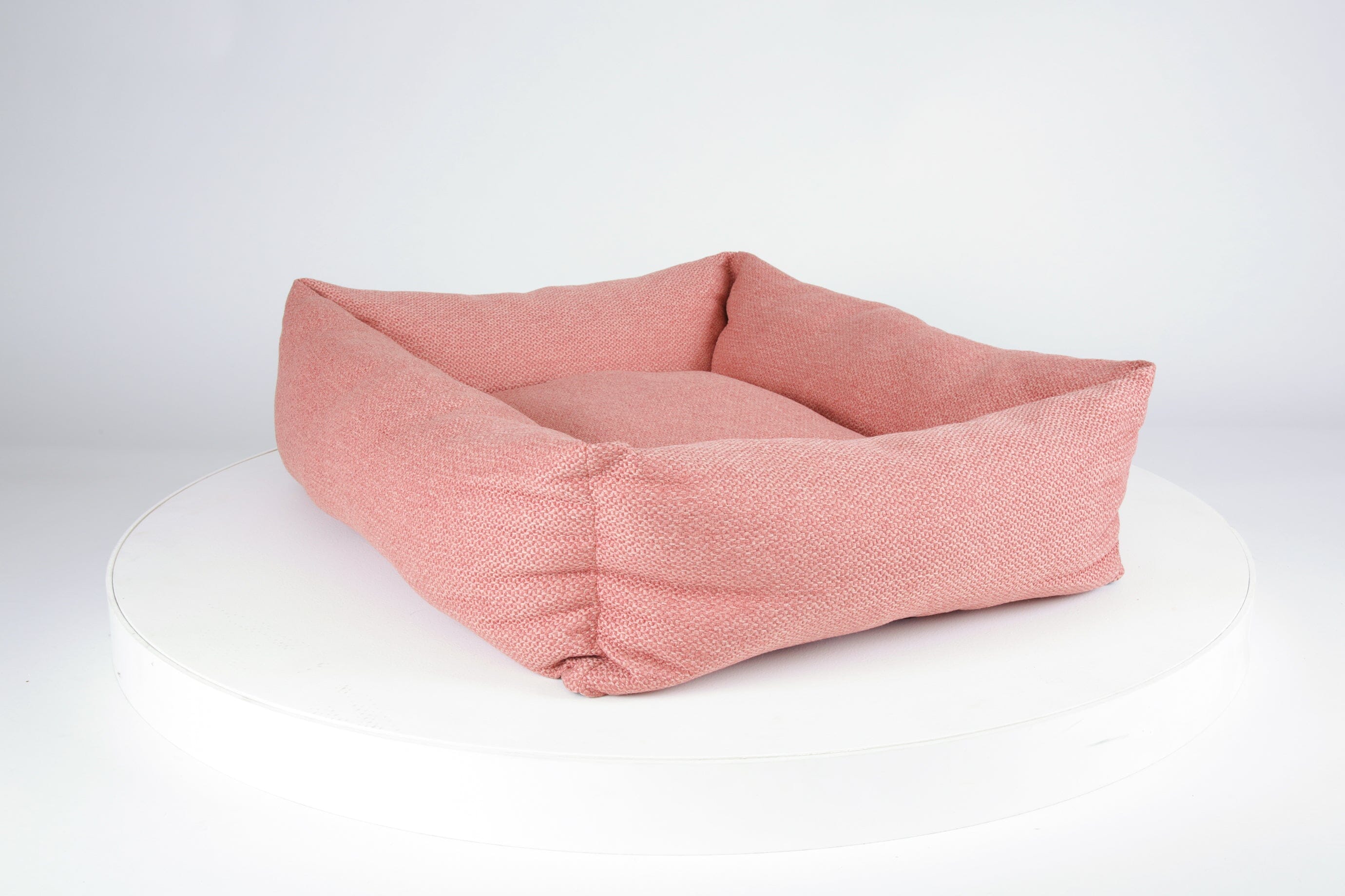Seattle Box Bed - Coral Pink Dog Bed Scruffs® 