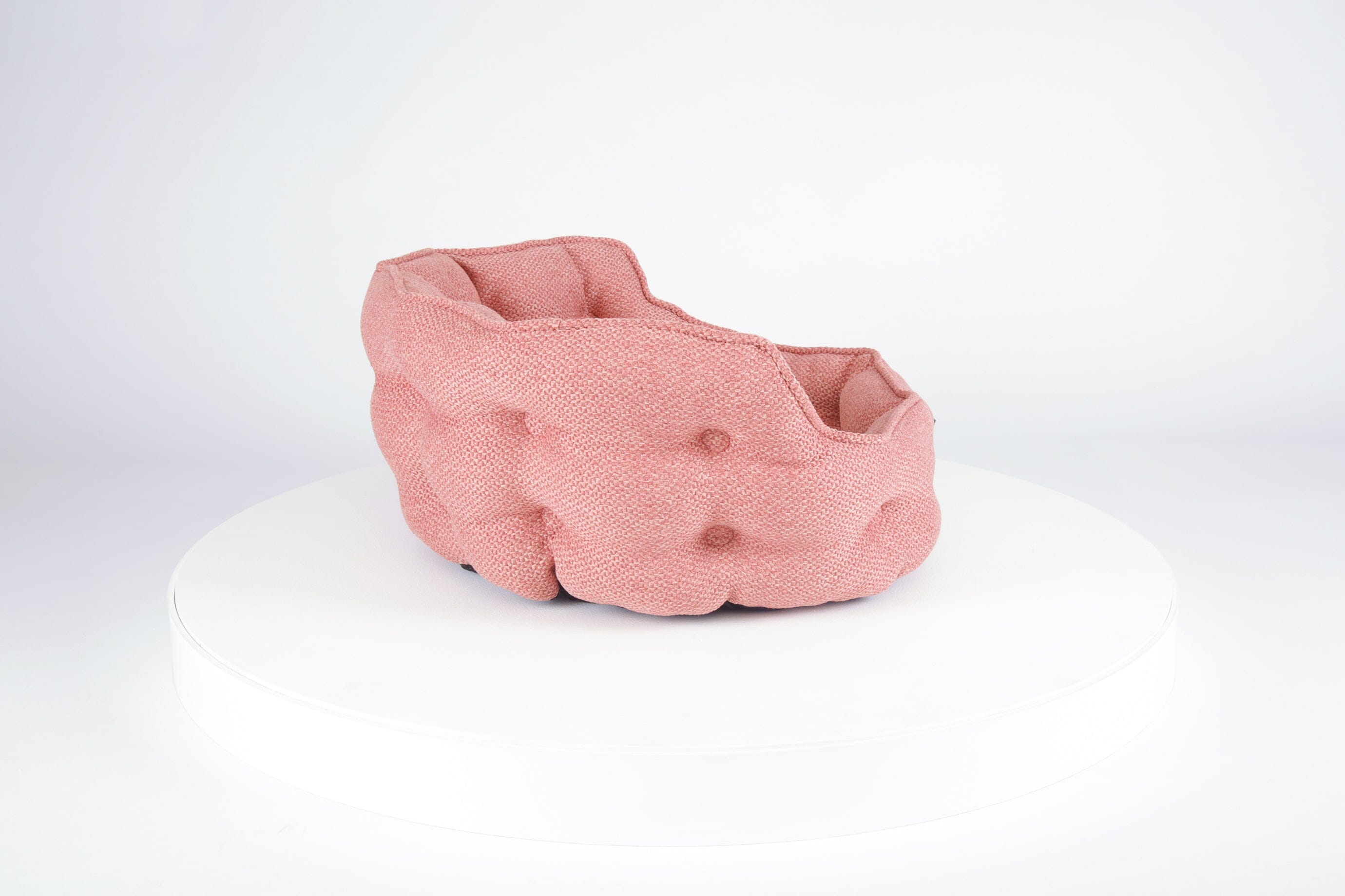 Seattle Cat Bed - Coral Pink Cat Bed Scruffs® 