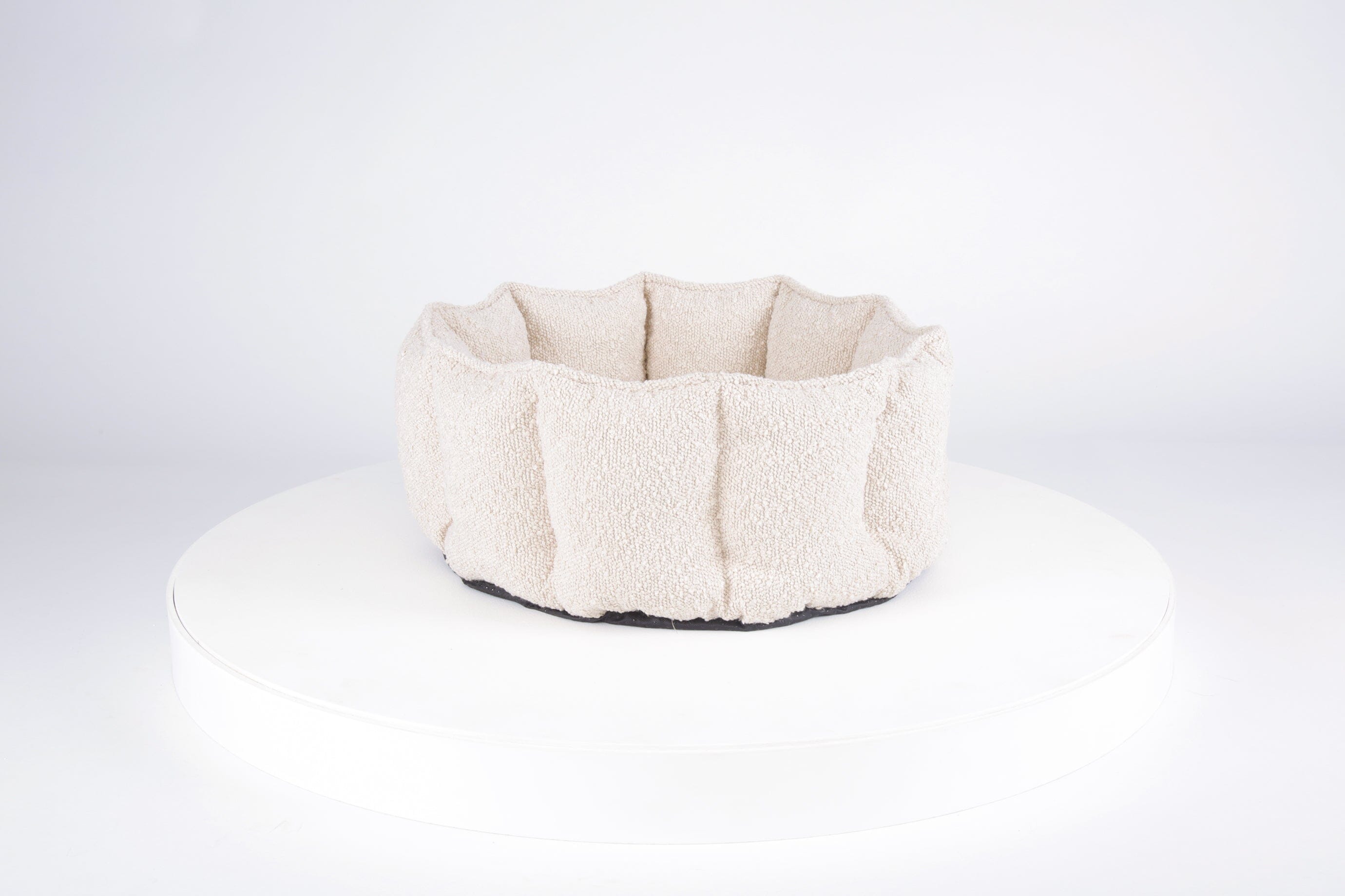 Boucle Cat Bed - Ivory Cat Bed Scruffs® 
