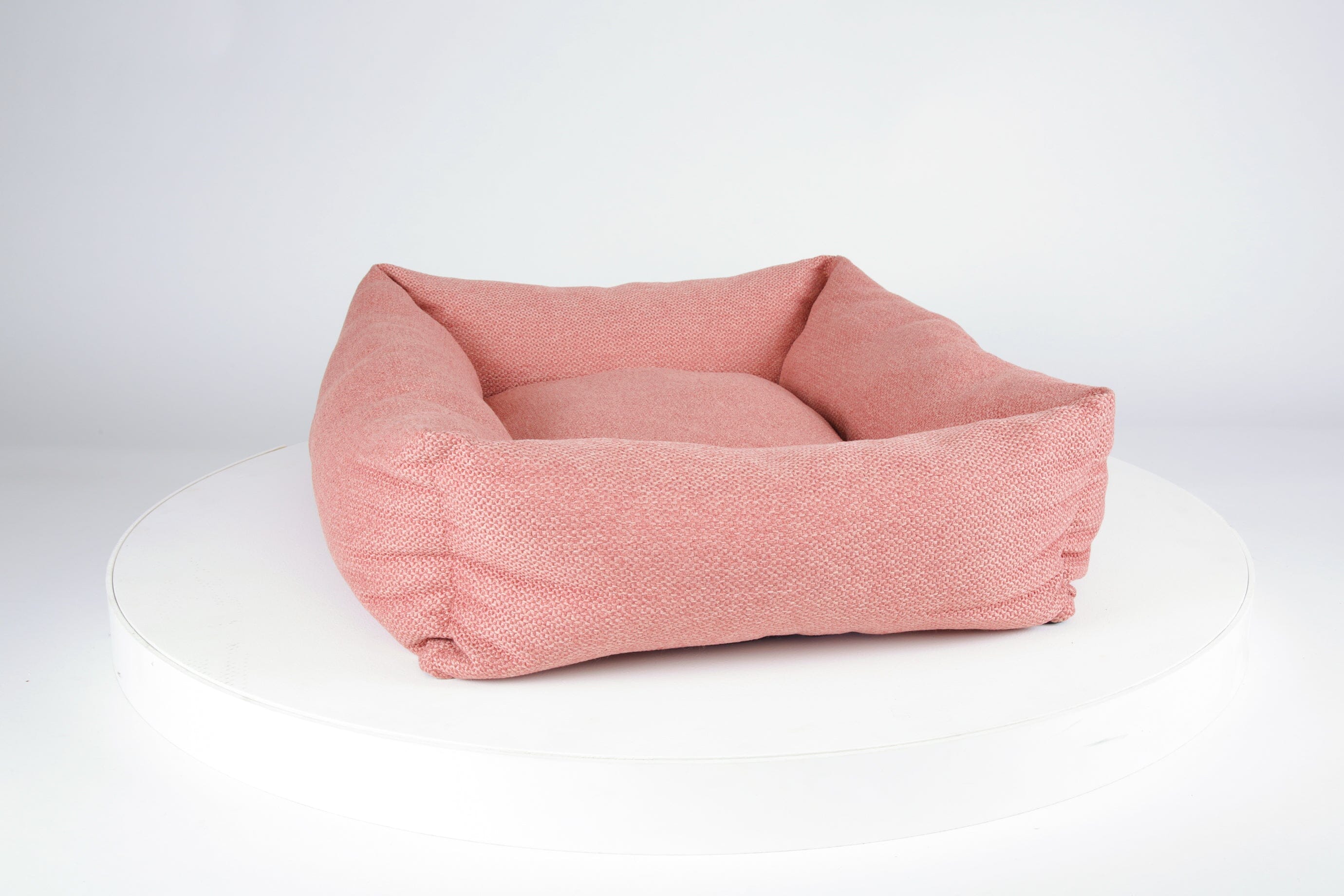 Seattle Box Bed - Coral Pink Dog Bed Scruffs® 