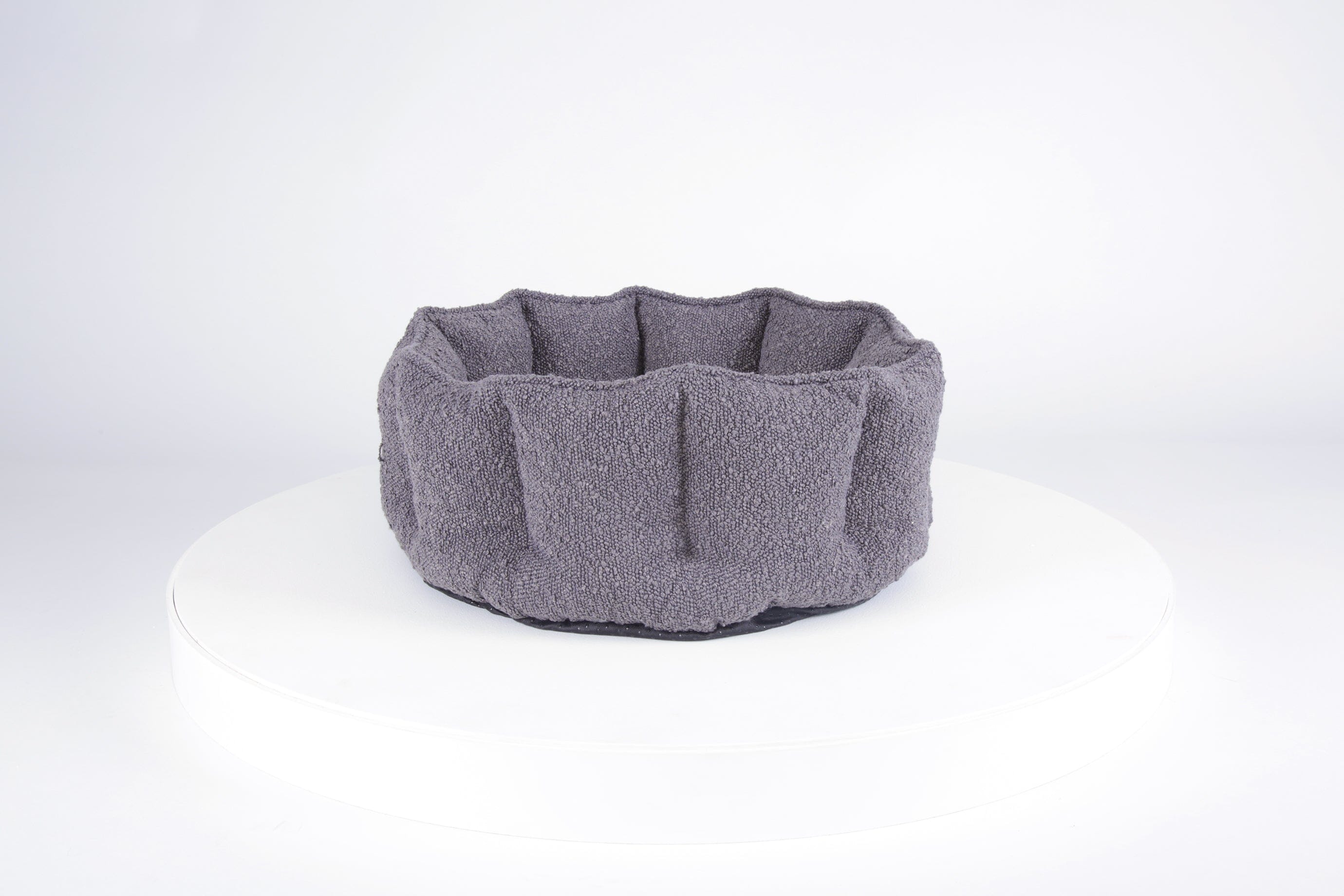 Boucle Cat Bed - Slate Grey Cat Bed Scruffs® 