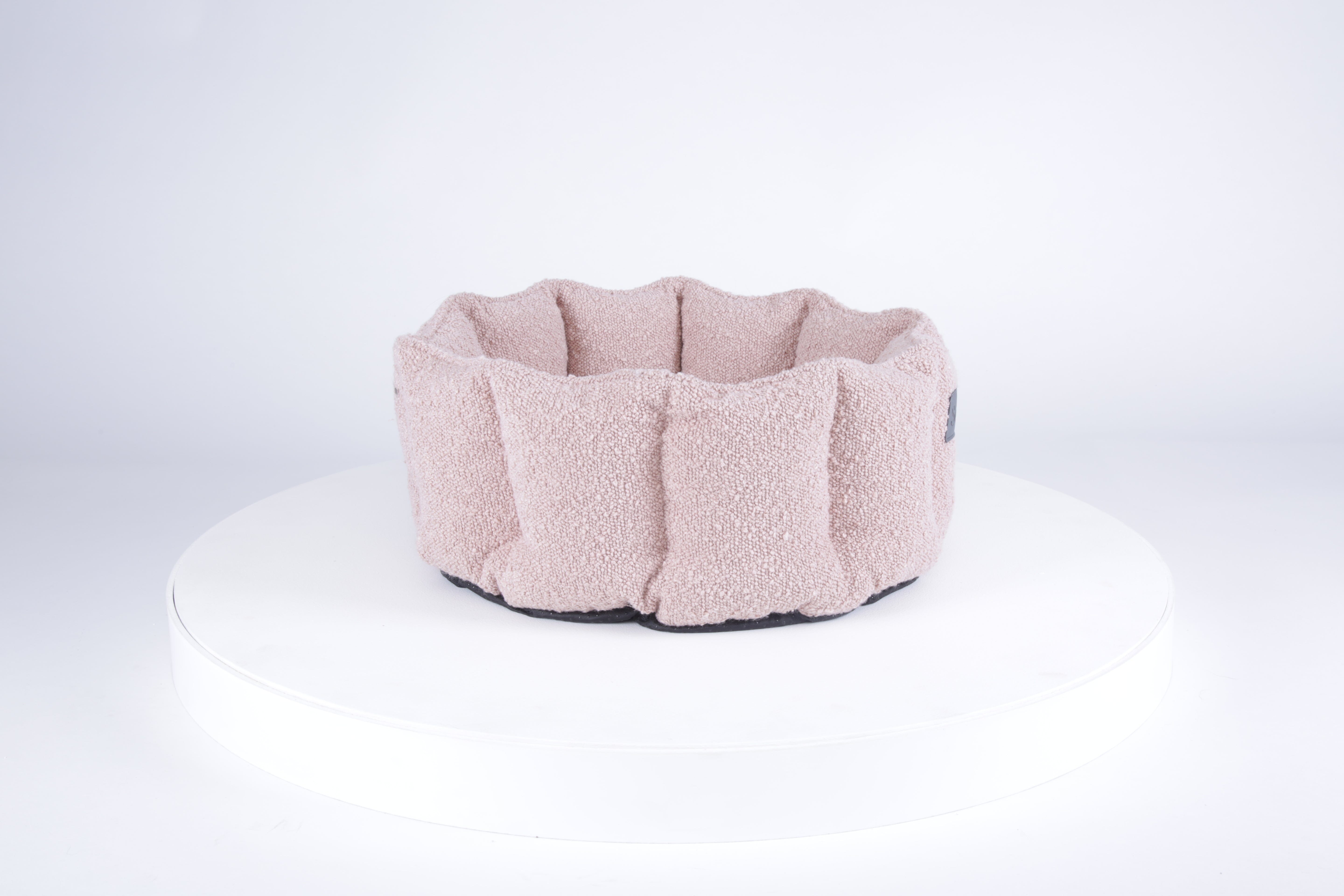 Boucle Cat Bed - Blush Pink Cat Bed Scruffs® 