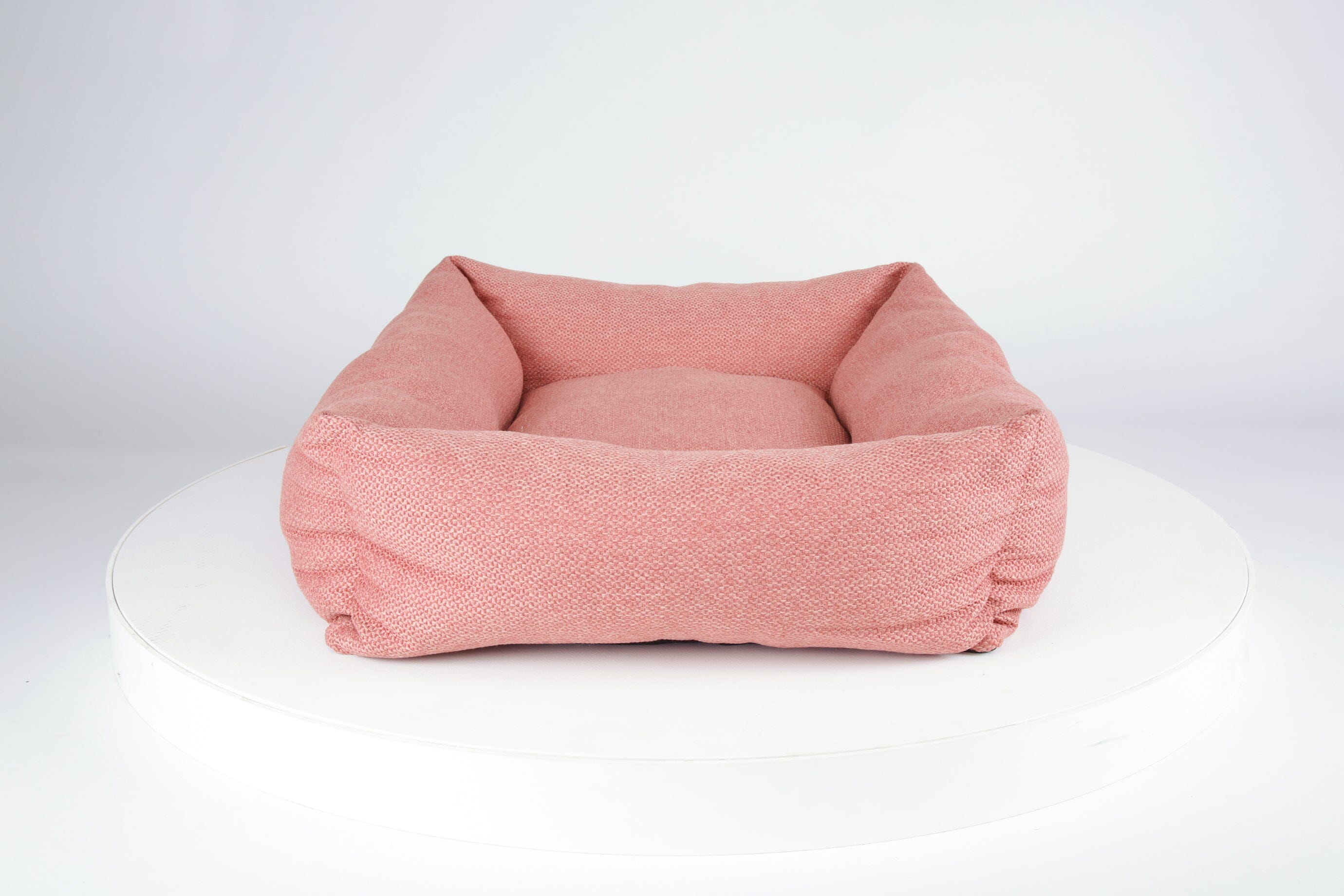 Seattle Box Bed - Coral Pink Dog Bed Scruffs® 