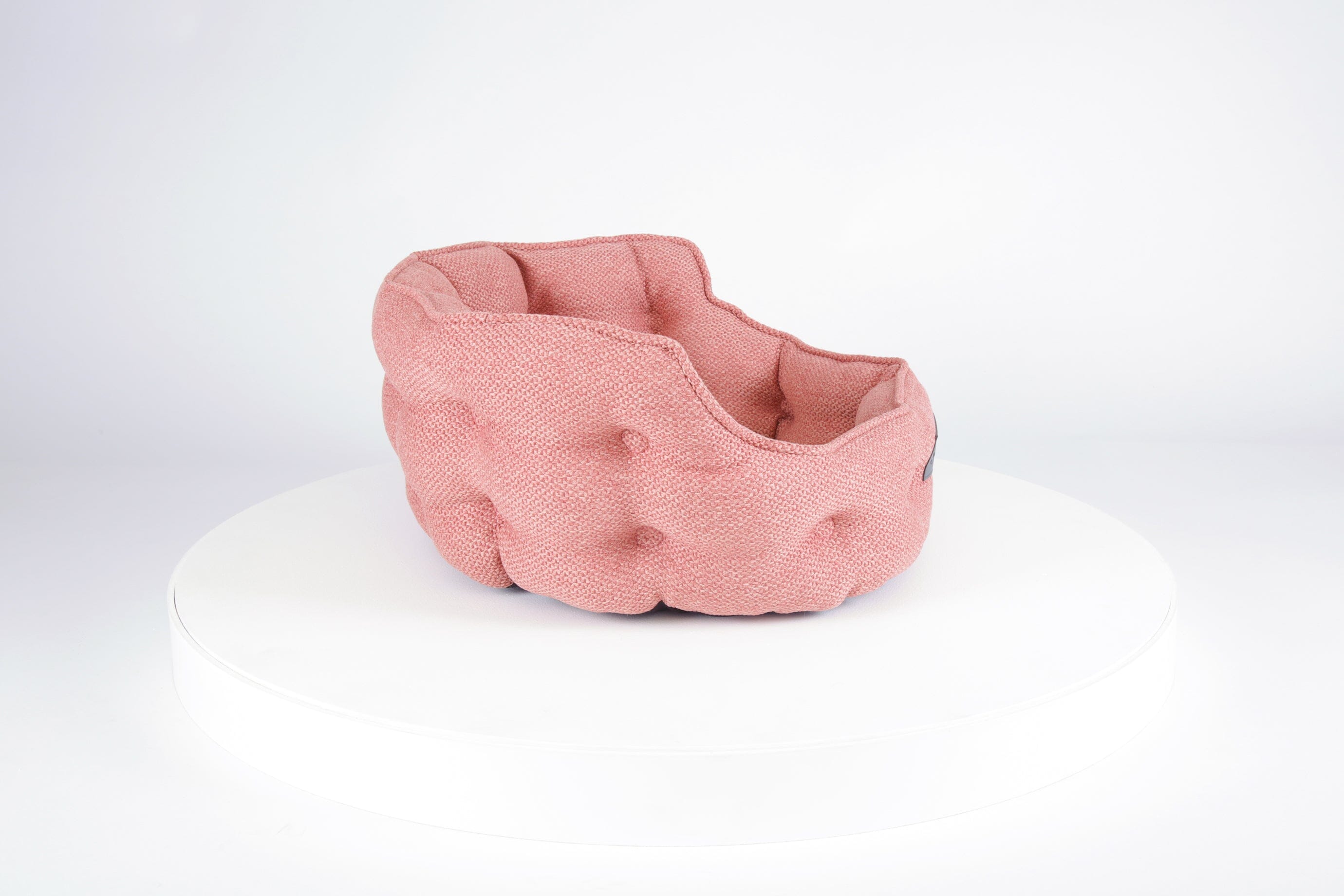 Seattle Cat Bed - Coral Pink Cat Bed Scruffs® 