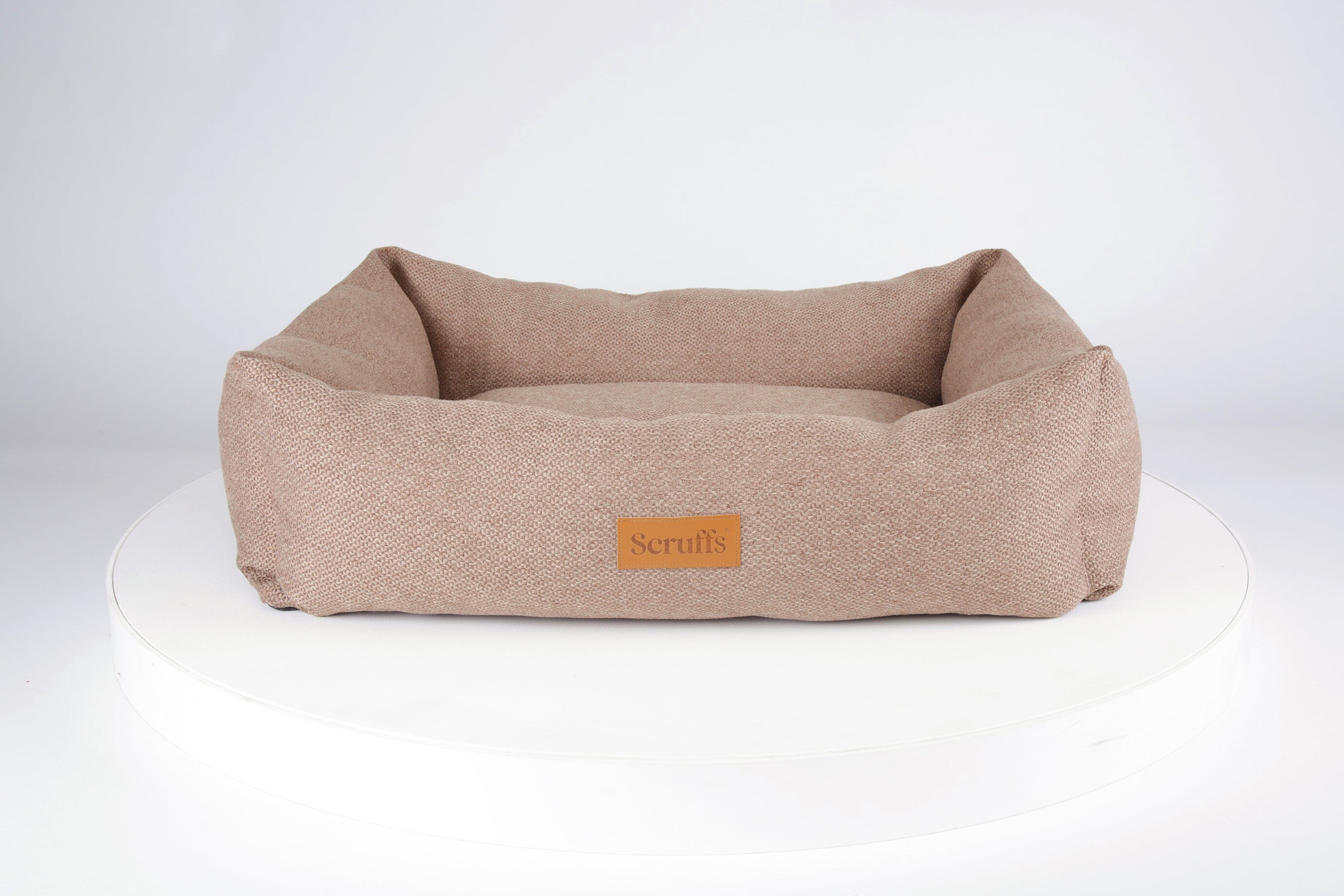 Seattle Box Bed - Sienna Brown Dog Bed Scruffs® 