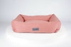 Seattle Box Bed - Coral Pink Dog Bed Scruffs® 