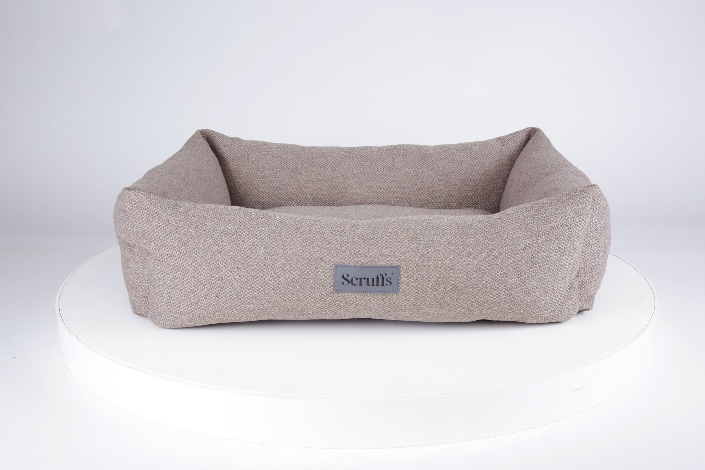 Seattle Box Bed - Stone Grey Dog Bed Scruffs® 