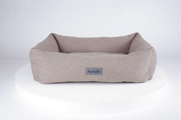 Seattle Box Bed - Stone Grey