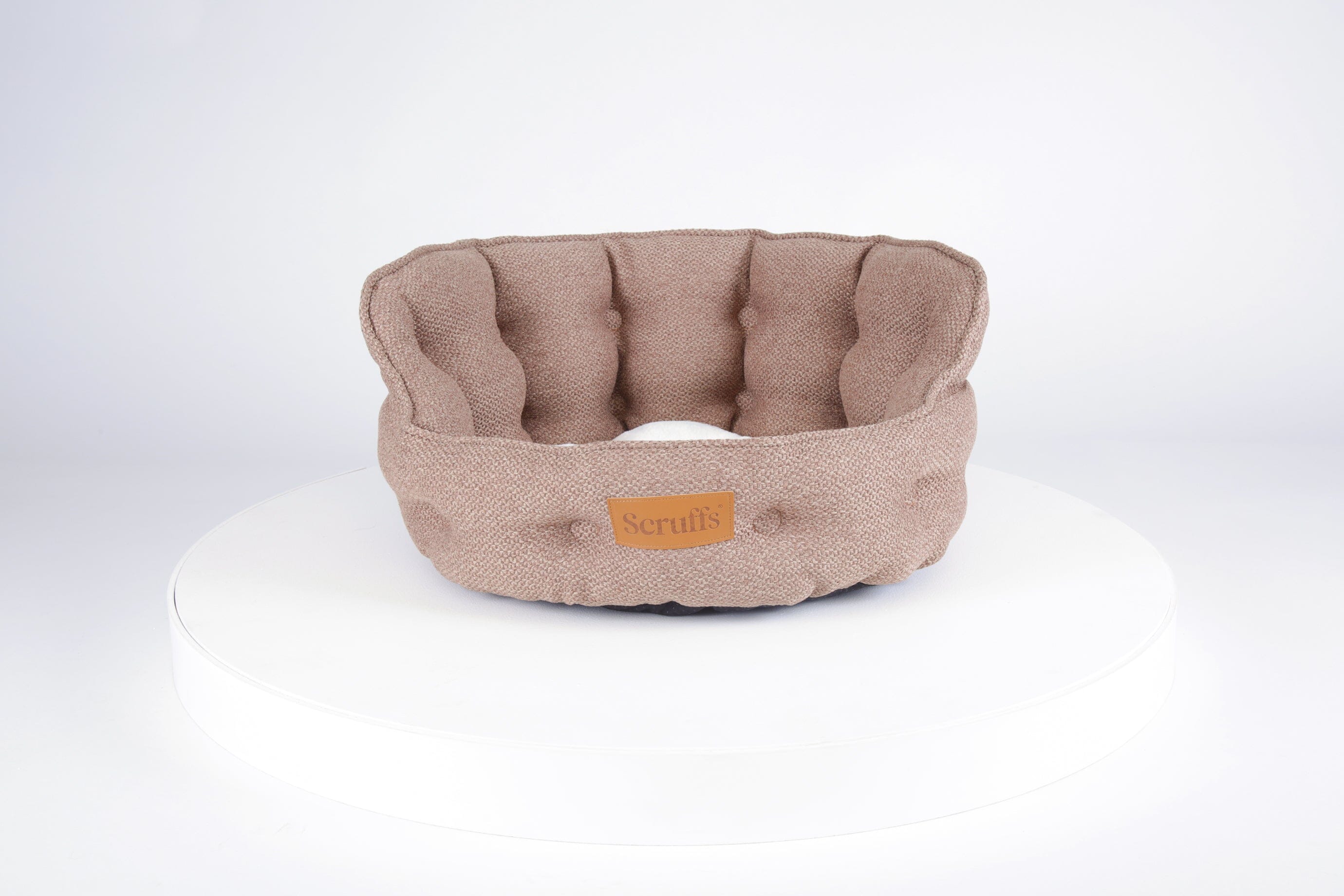 Seattle Cat Bed - Sienna Brown Cat Bed Scruffs® 