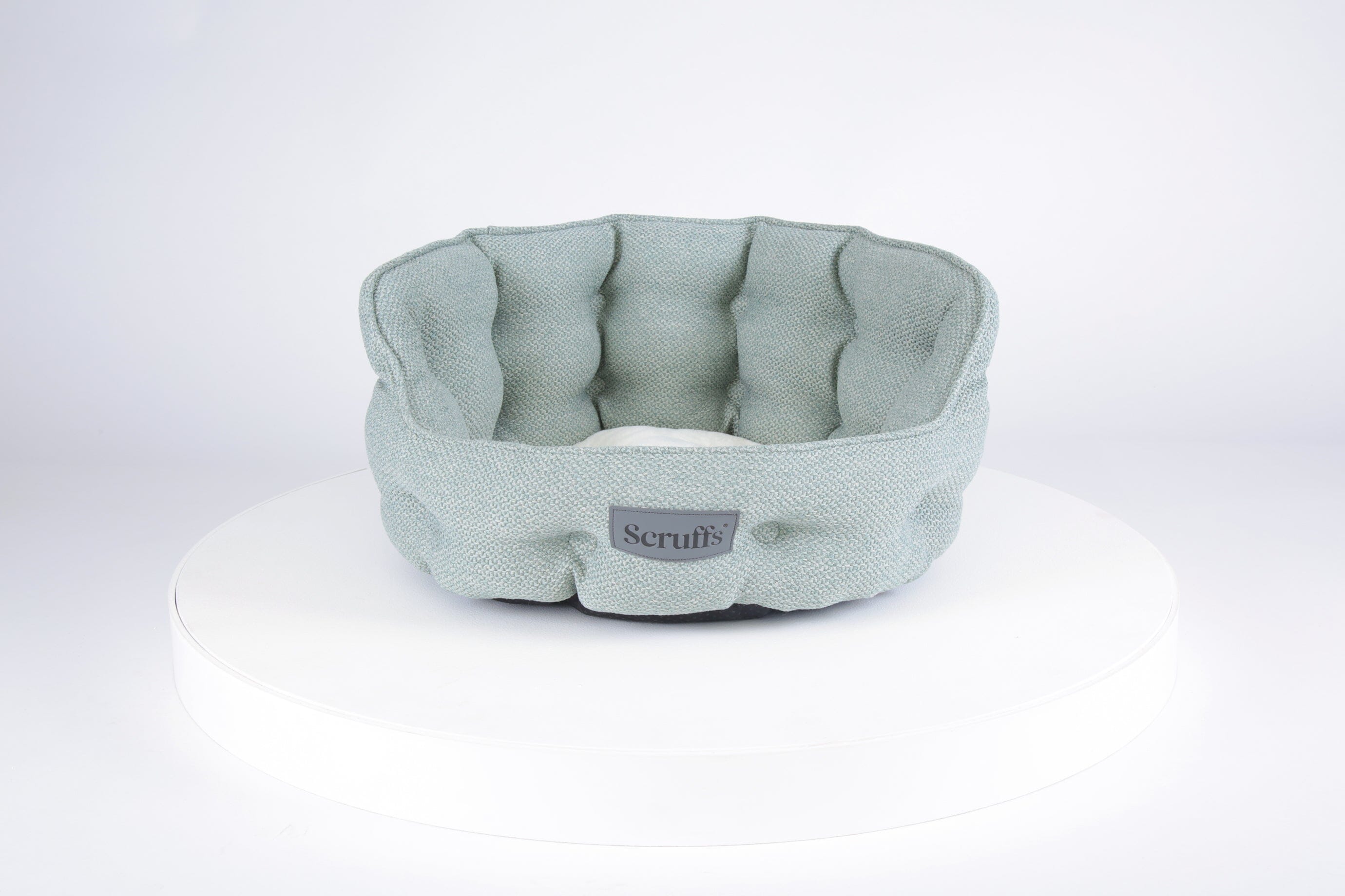 Seattle Cat Bed - Topaz Green Cat Bed Scruffs® 