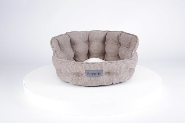 Seattle Cat Bed - Stone Grey