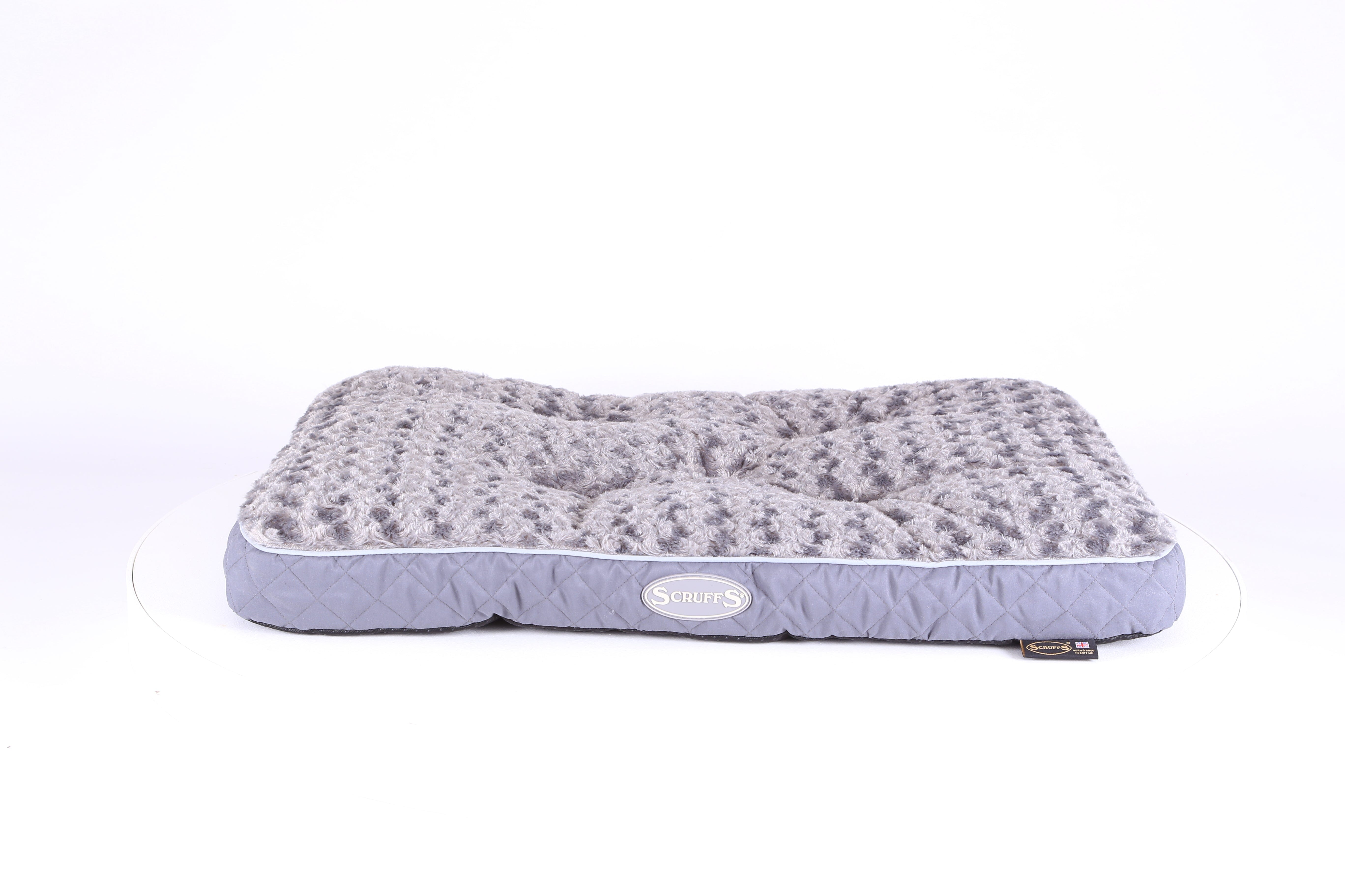 Wilton Mattress - Grey Dog Bed Scruffs® 
