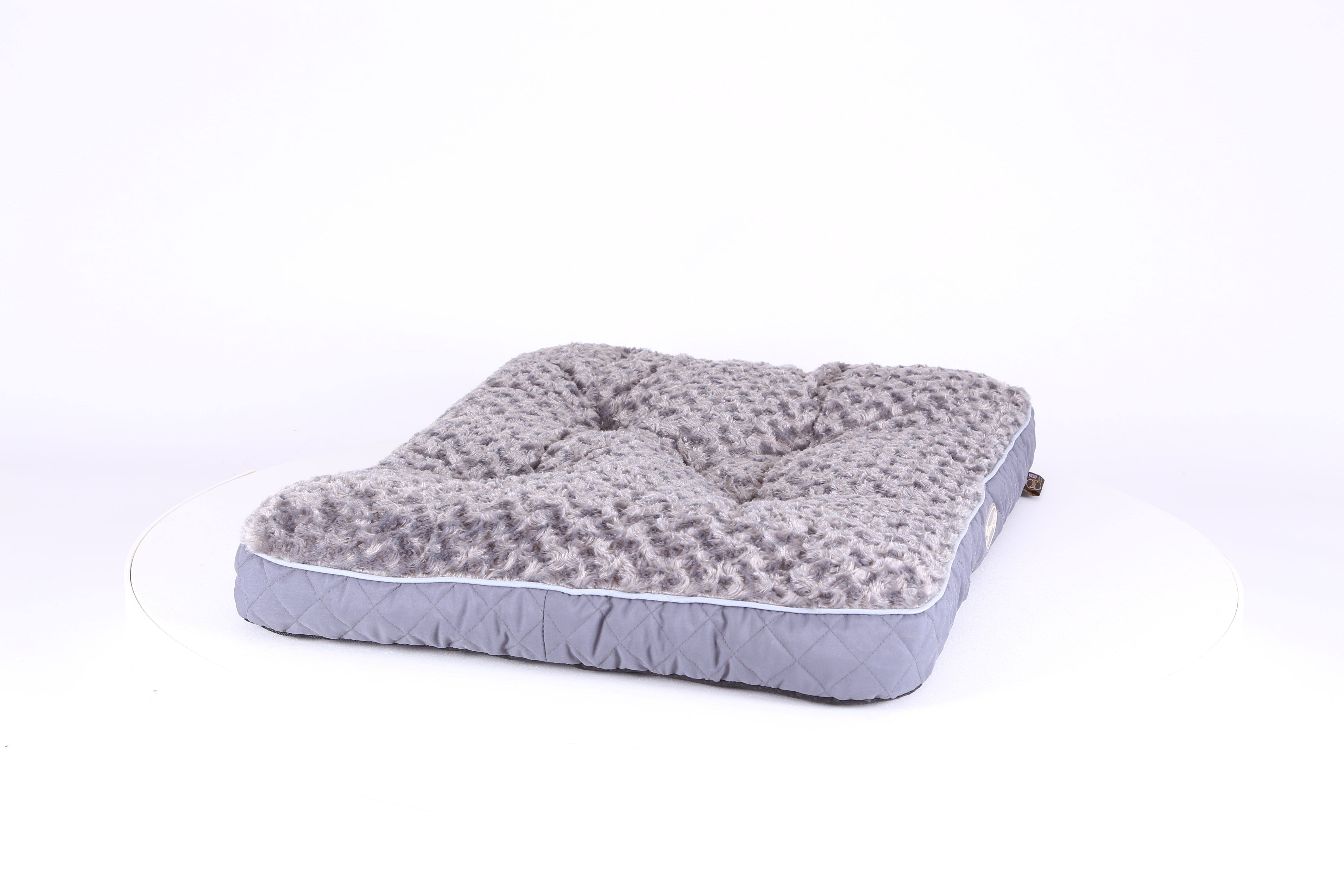 Wilton Mattress - Grey Dog Bed Scruffs® 