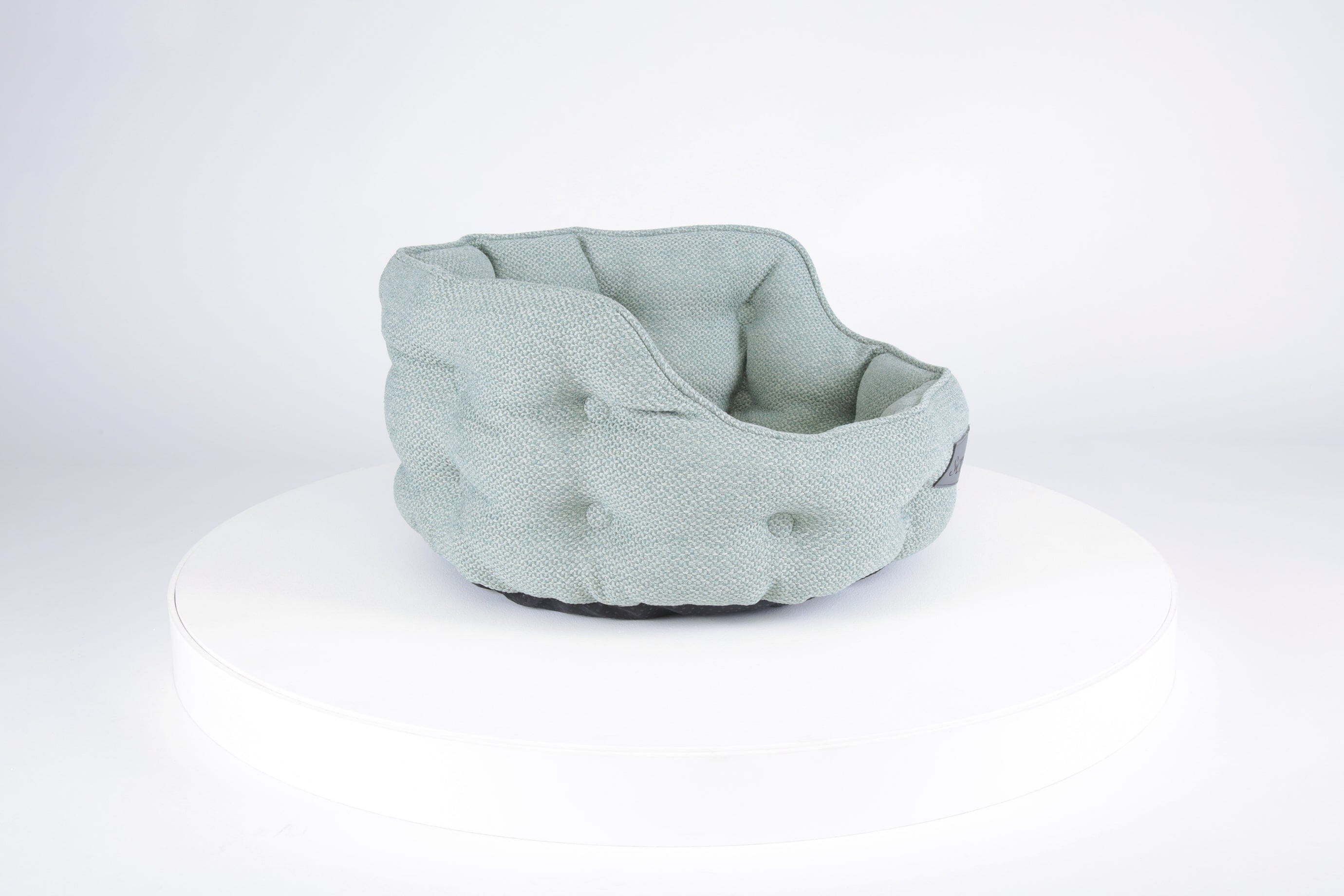 Seattle Cat Bed - Topaz Green Cat Bed Scruffs® 
