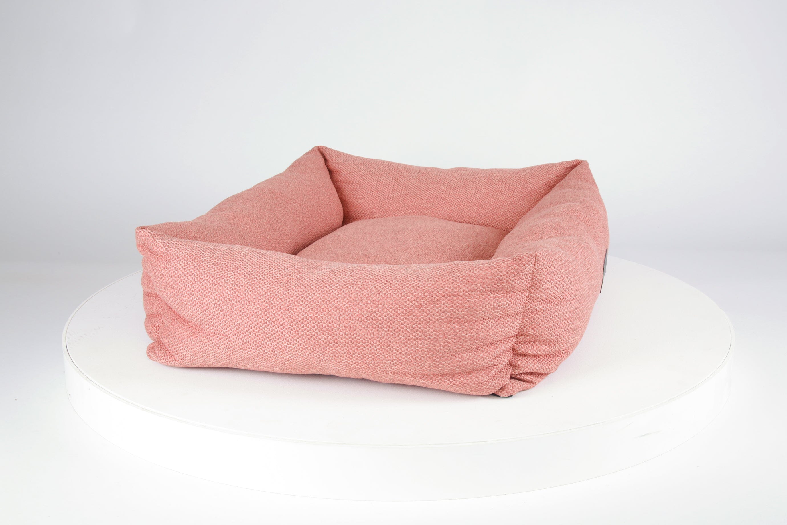 Seattle Box Bed - Coral Pink Dog Bed Scruffs® 