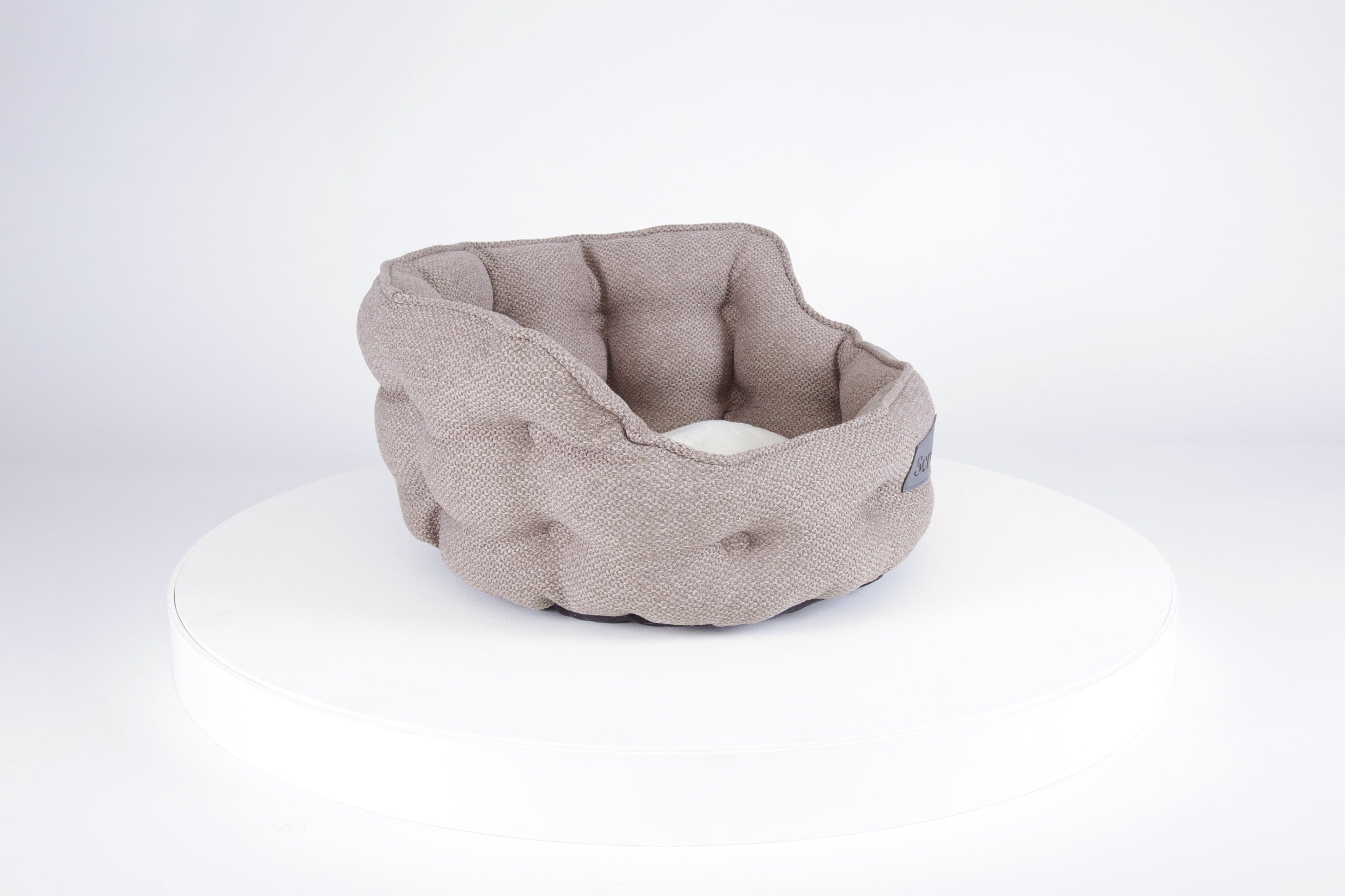 Seattle Cat Bed - Stone Grey Cat Bed Scruffs® 