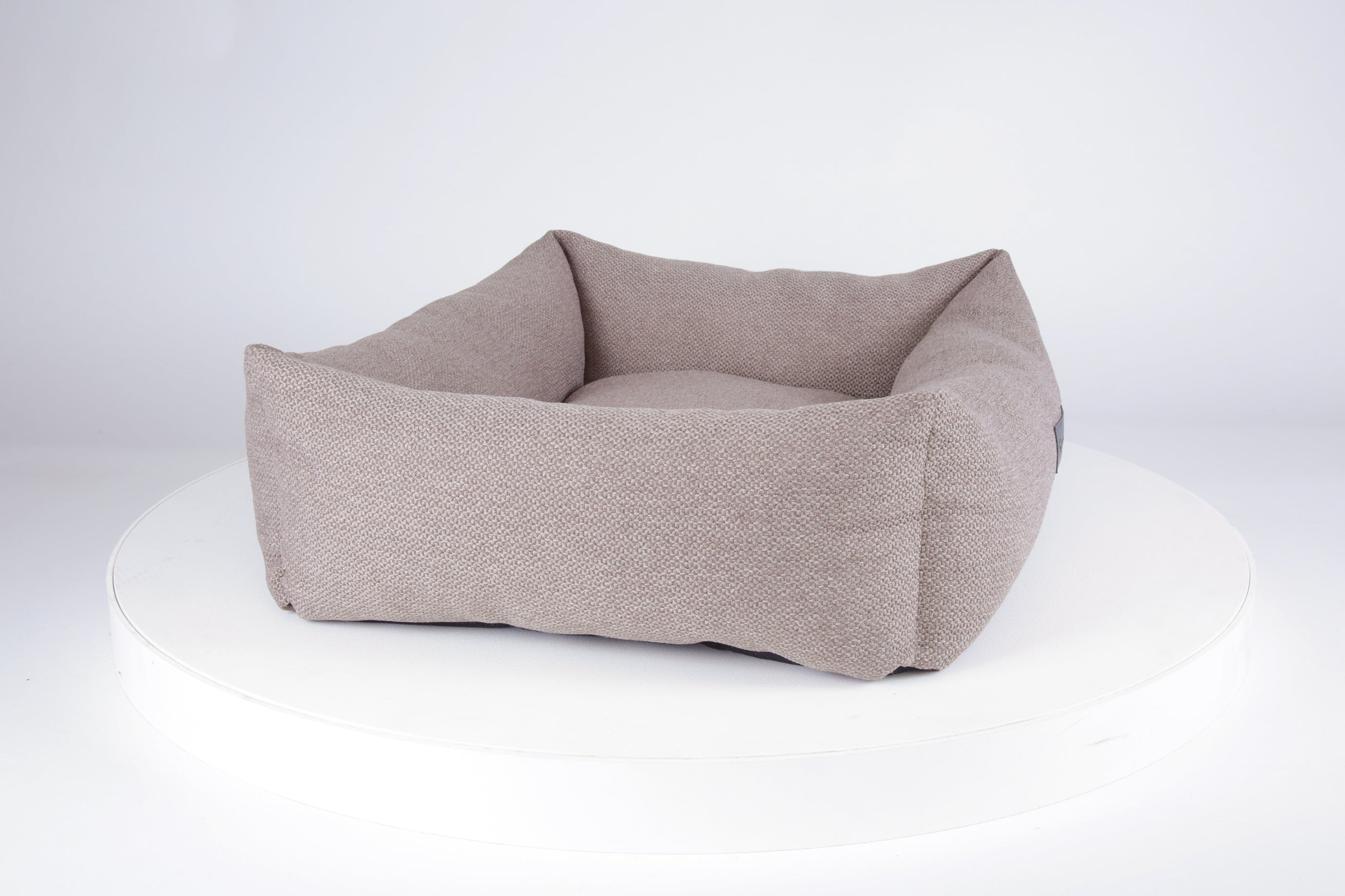 Seattle Box Bed - Stone Grey Dog Bed Scruffs® 