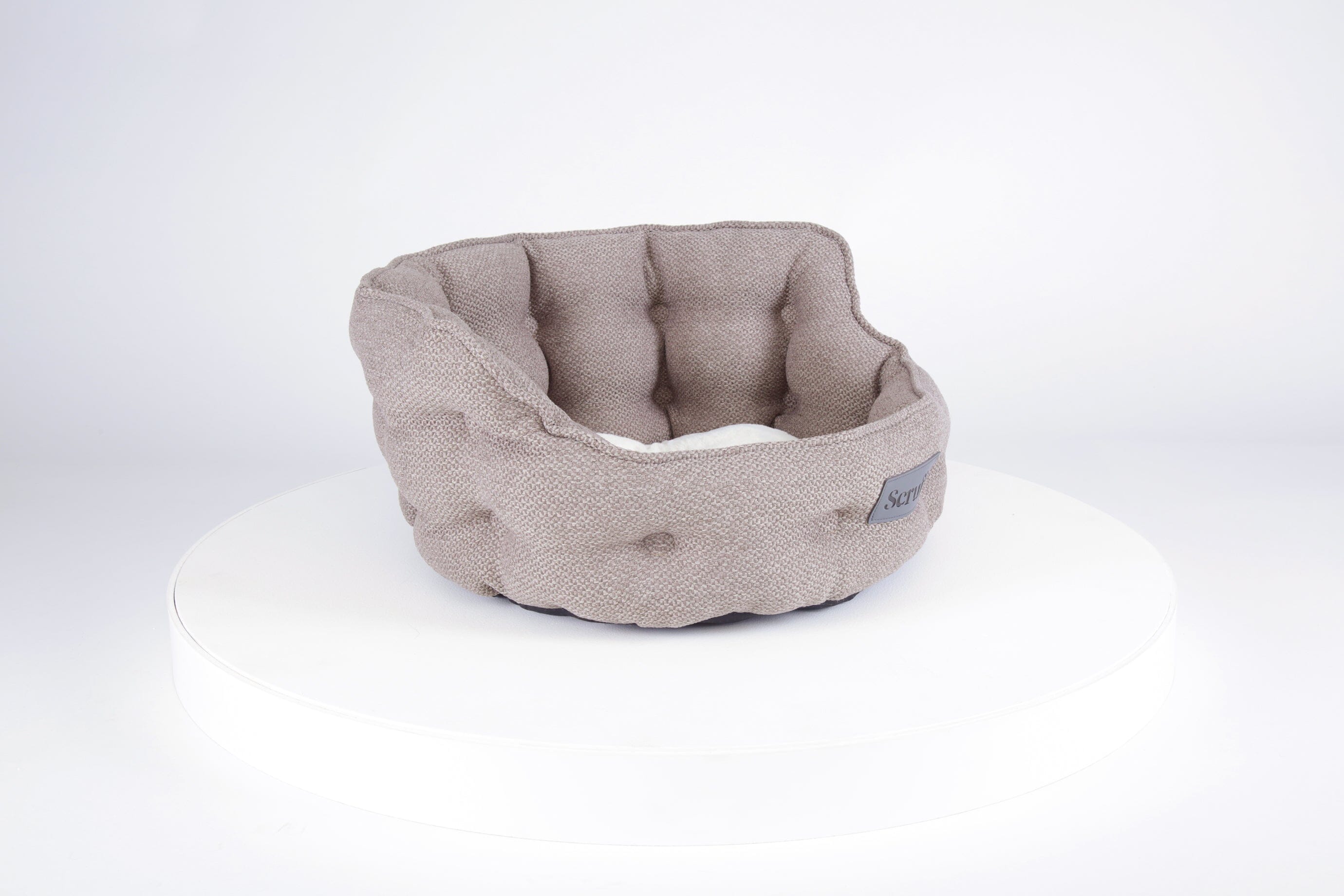 Seattle Cat Bed - Stone Grey Cat Bed Scruffs® 