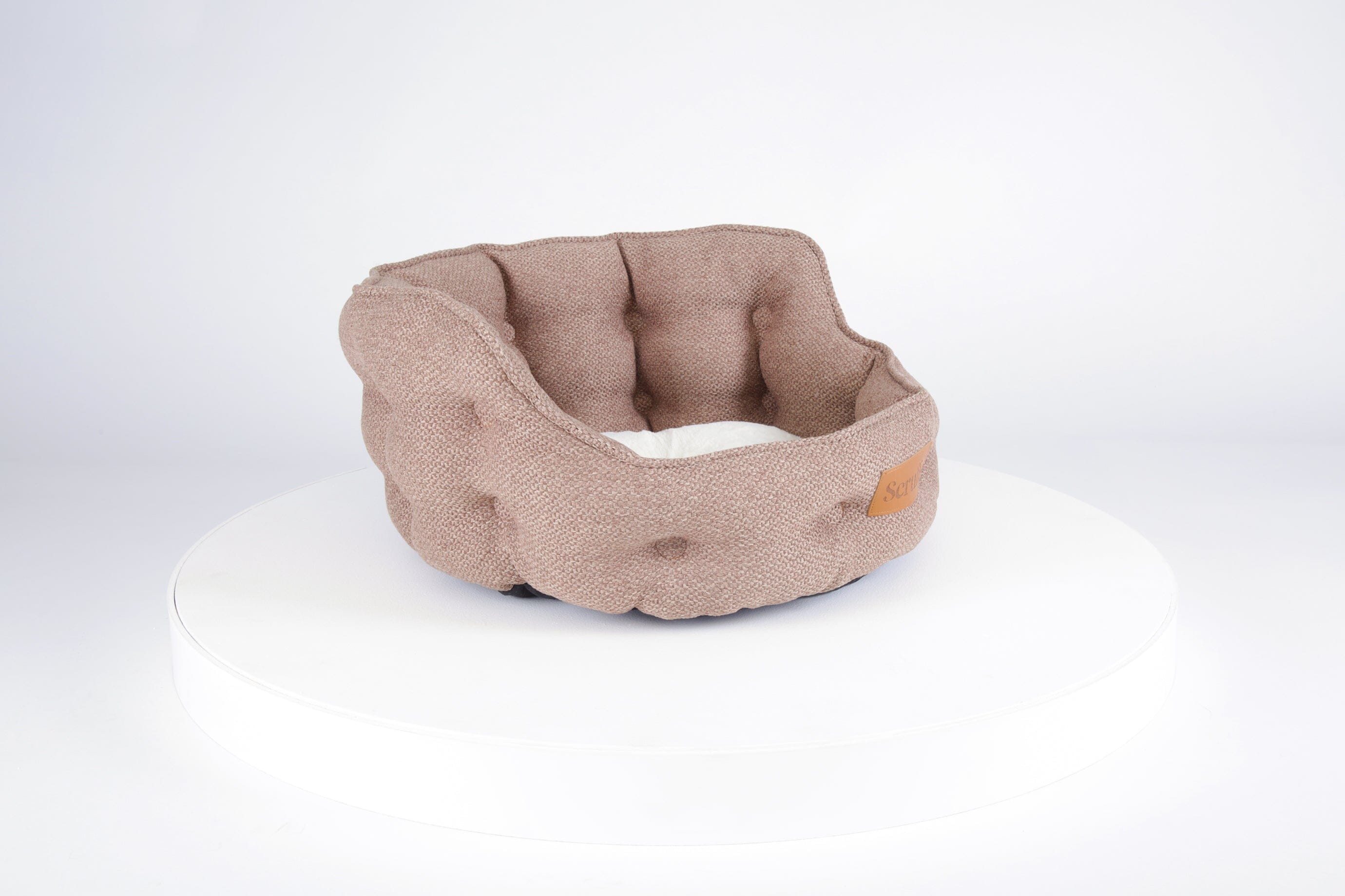 Seattle Cat Bed - Sienna Brown Cat Bed Scruffs® 