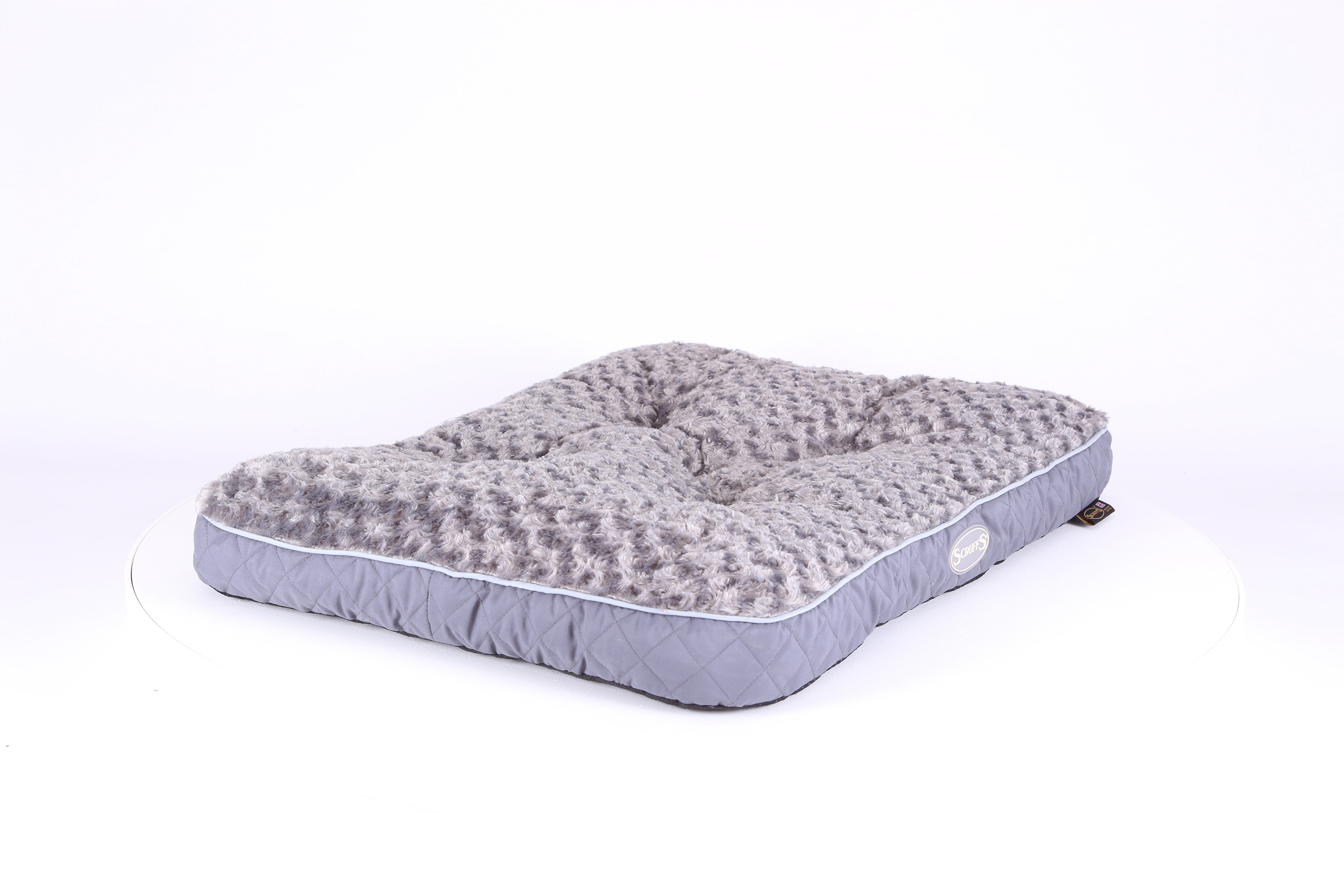 Wilton Mattress - Grey Dog Bed Scruffs® 