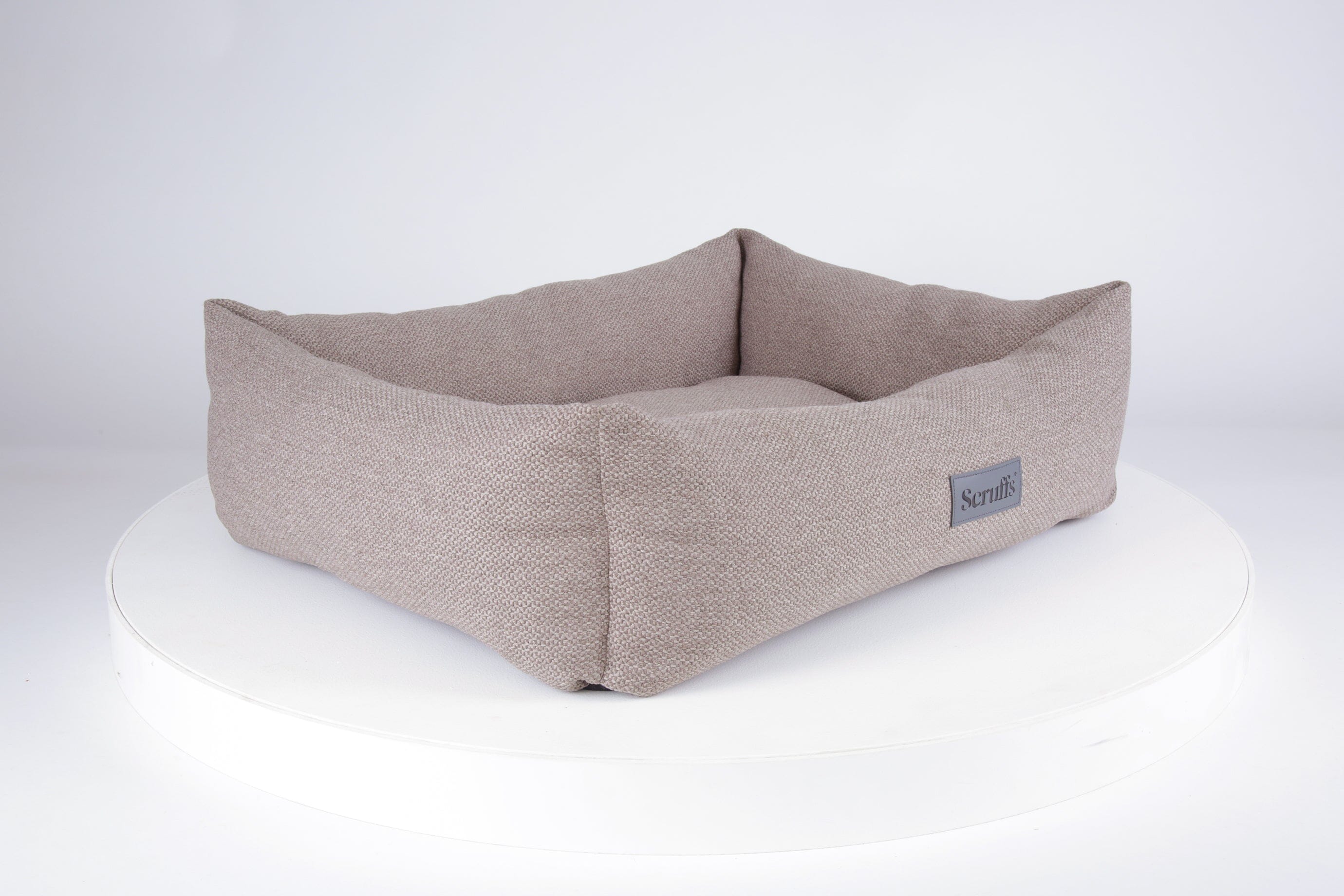 Seattle Box Bed - Stone Grey Dog Bed Scruffs® 