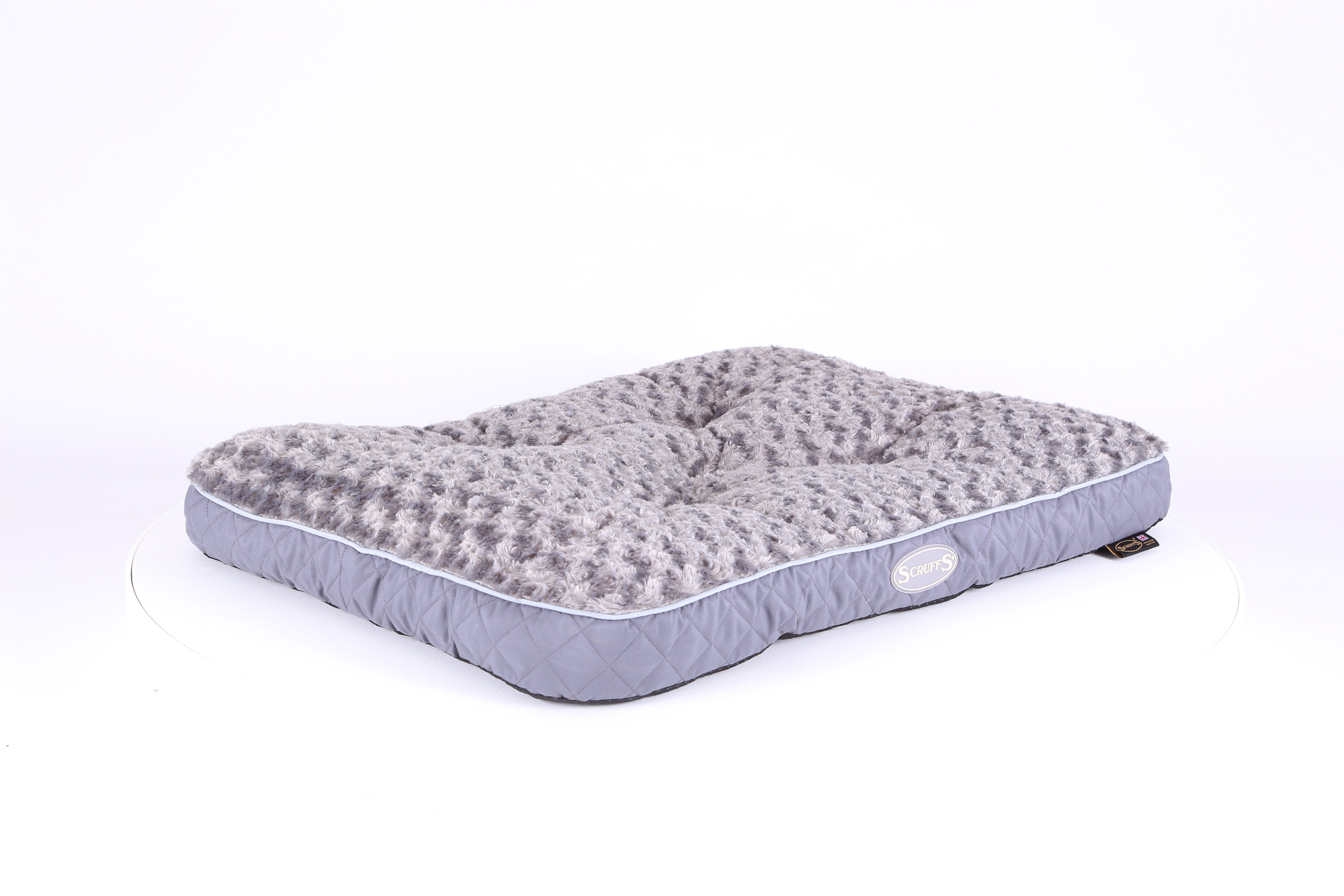 Wilton Mattress - Grey Dog Bed Scruffs® 