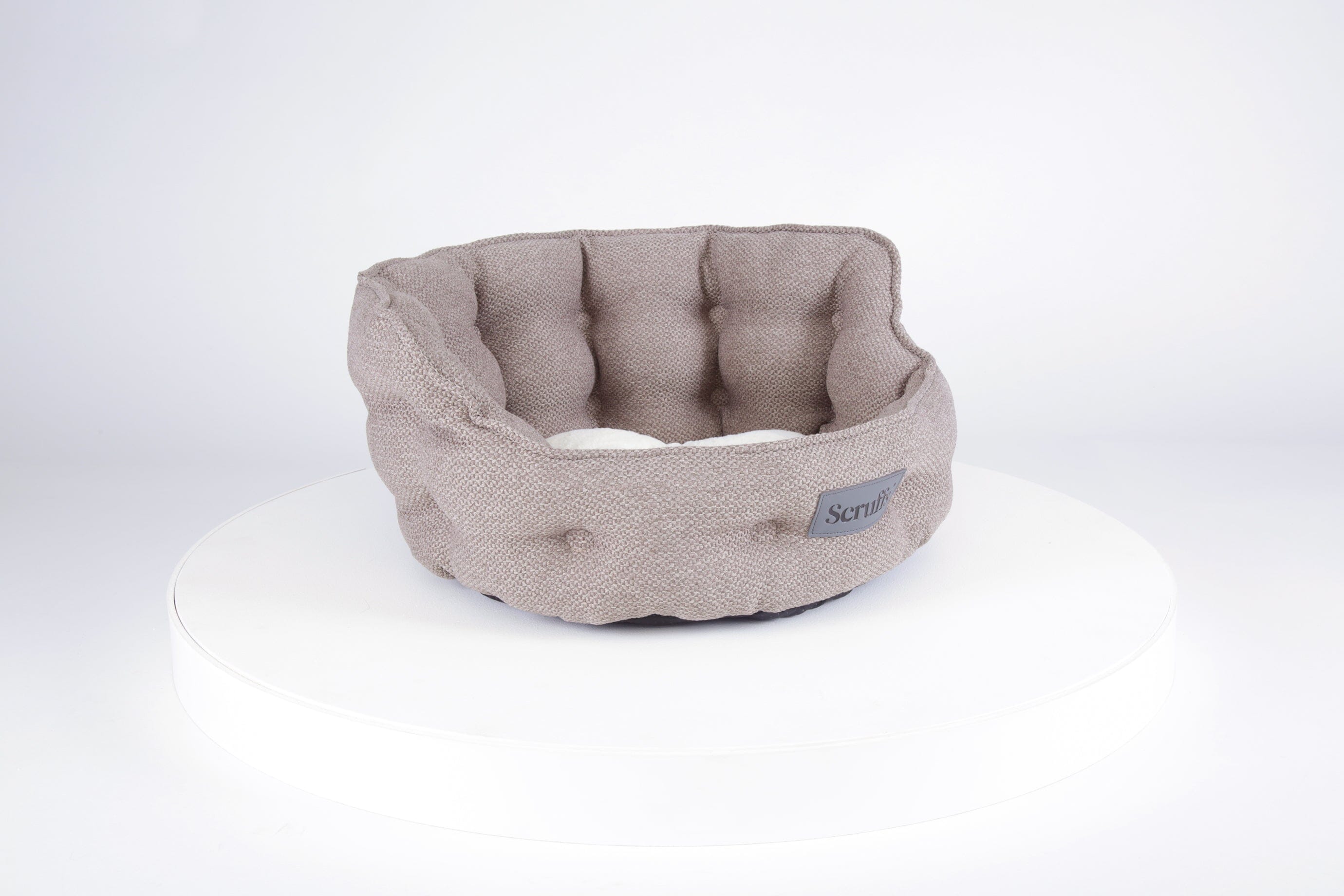 Seattle Cat Bed - Stone Grey Cat Bed Scruffs® 