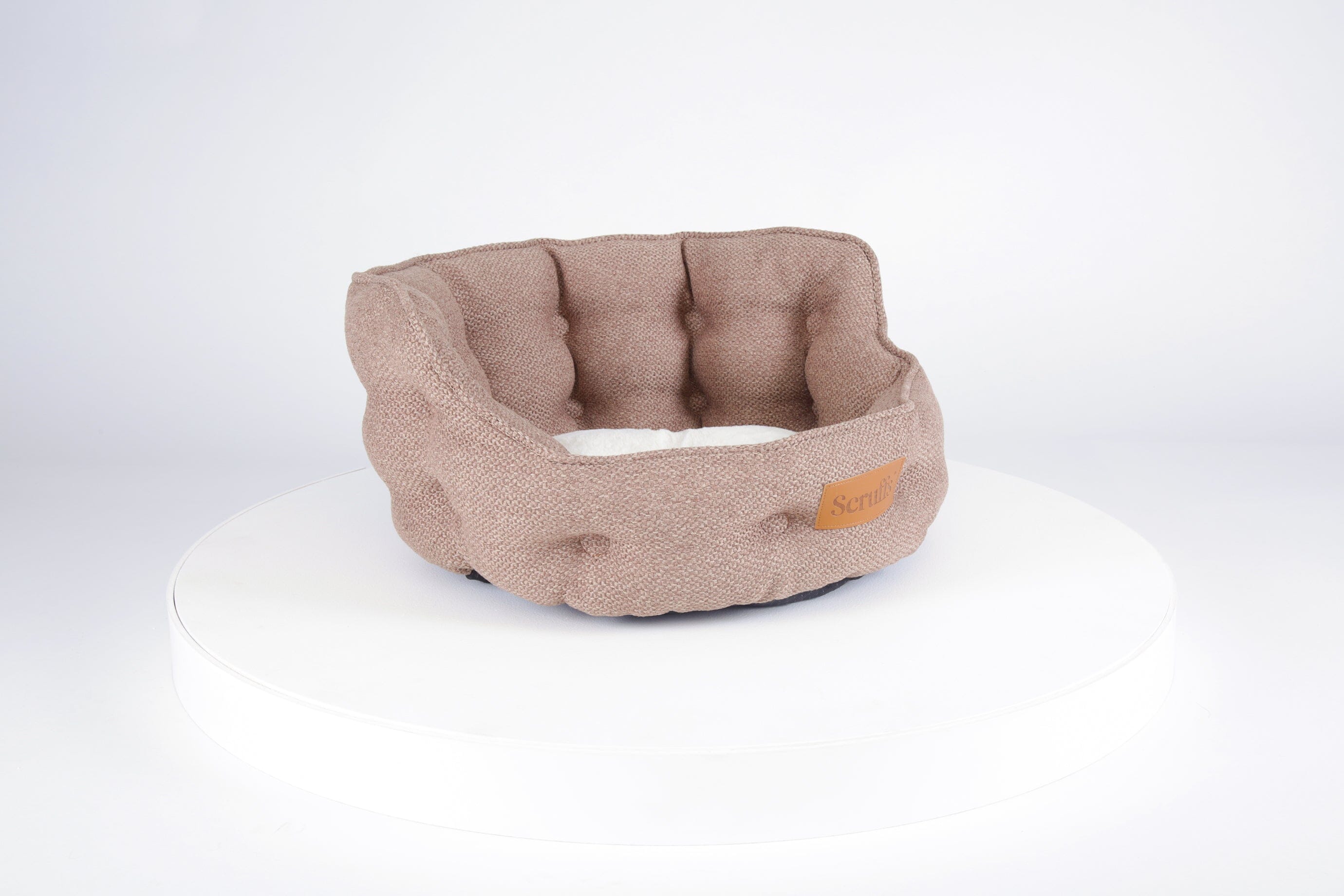Seattle Cat Bed - Sienna Brown Cat Bed Scruffs® 