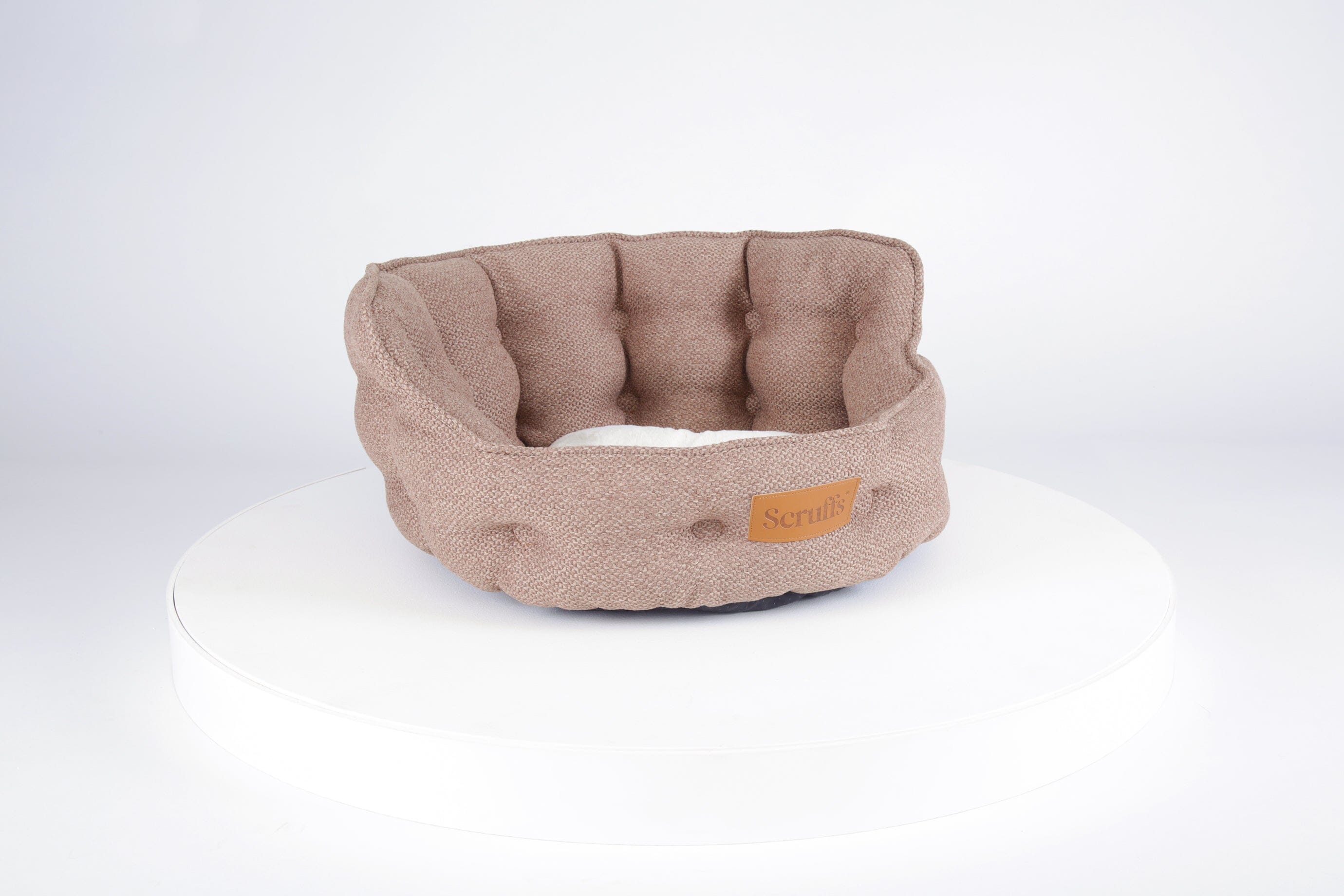 Seattle Cat Bed - Sienna Brown Cat Bed Scruffs® 