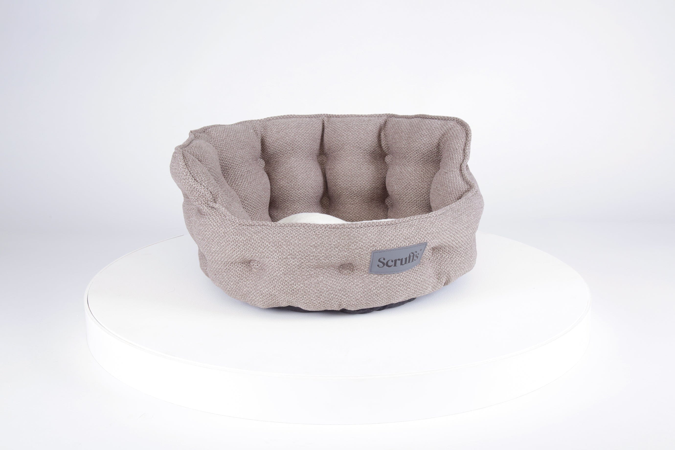 Seattle Cat Bed - Stone Grey Cat Bed Scruffs® 
