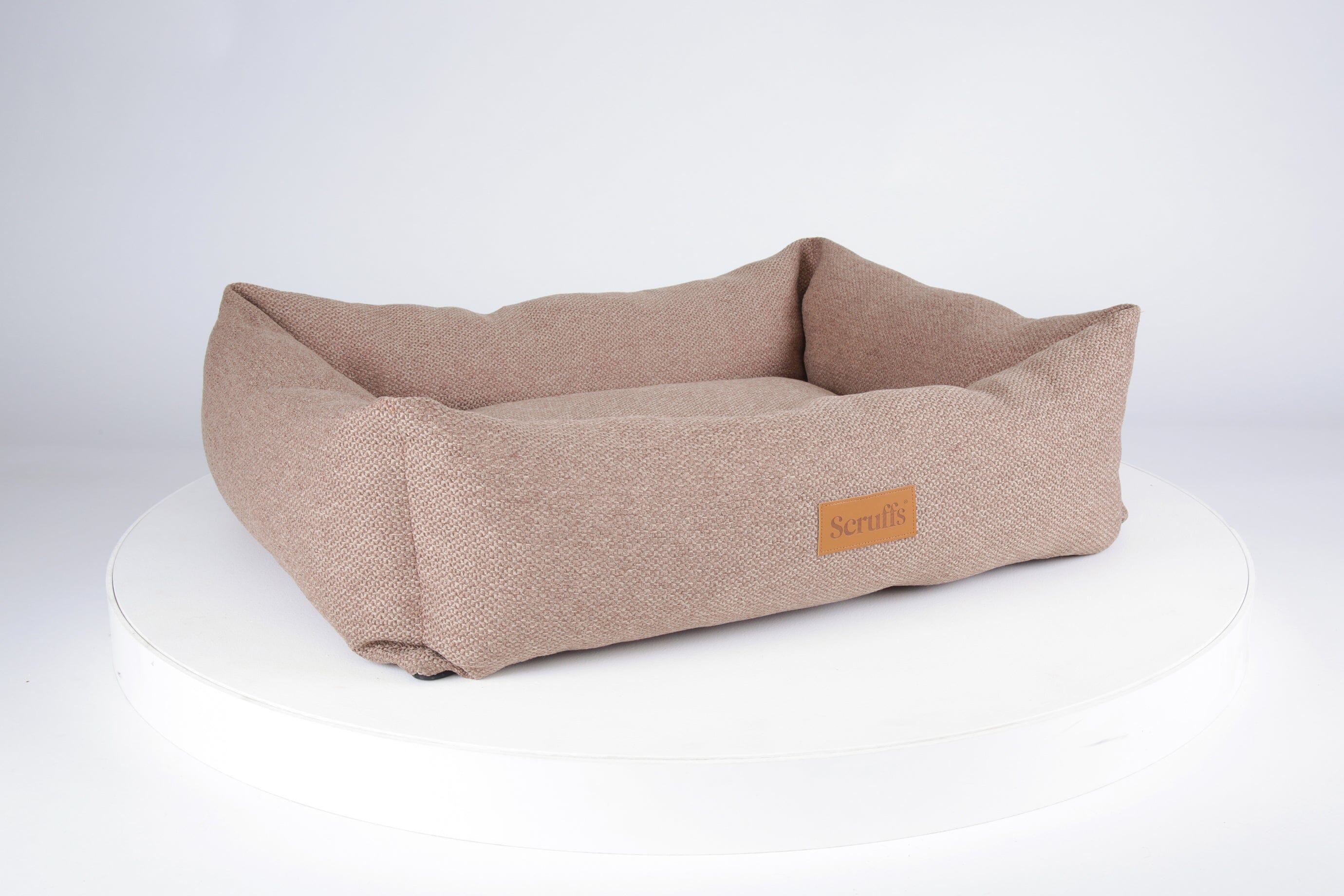 Seattle Box Bed - Sienna Brown Dog Bed Scruffs® 