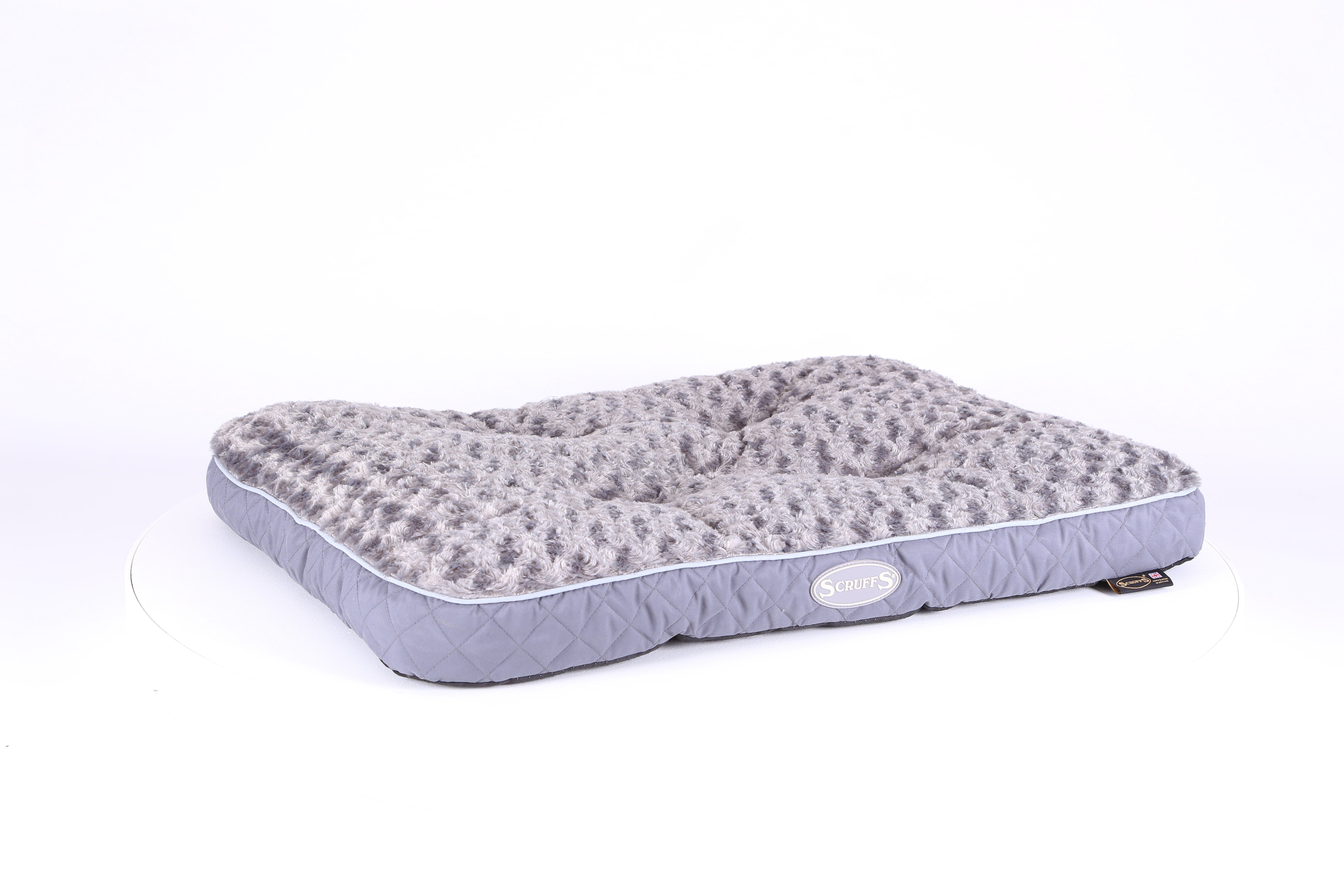 Wilton Mattress - Grey Dog Bed Scruffs® 