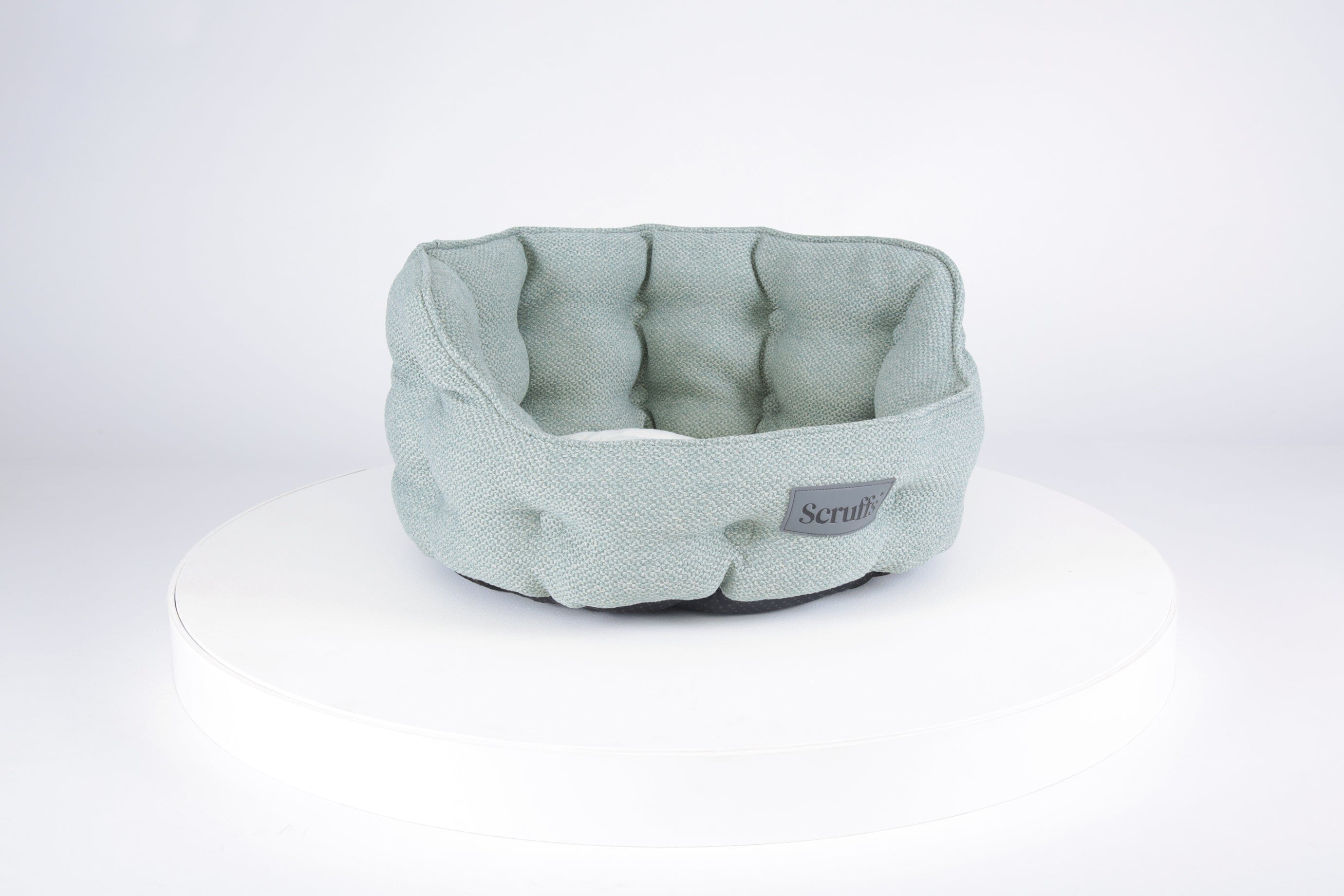 Seattle Cat Bed - Topaz Green Cat Bed Scruffs® 