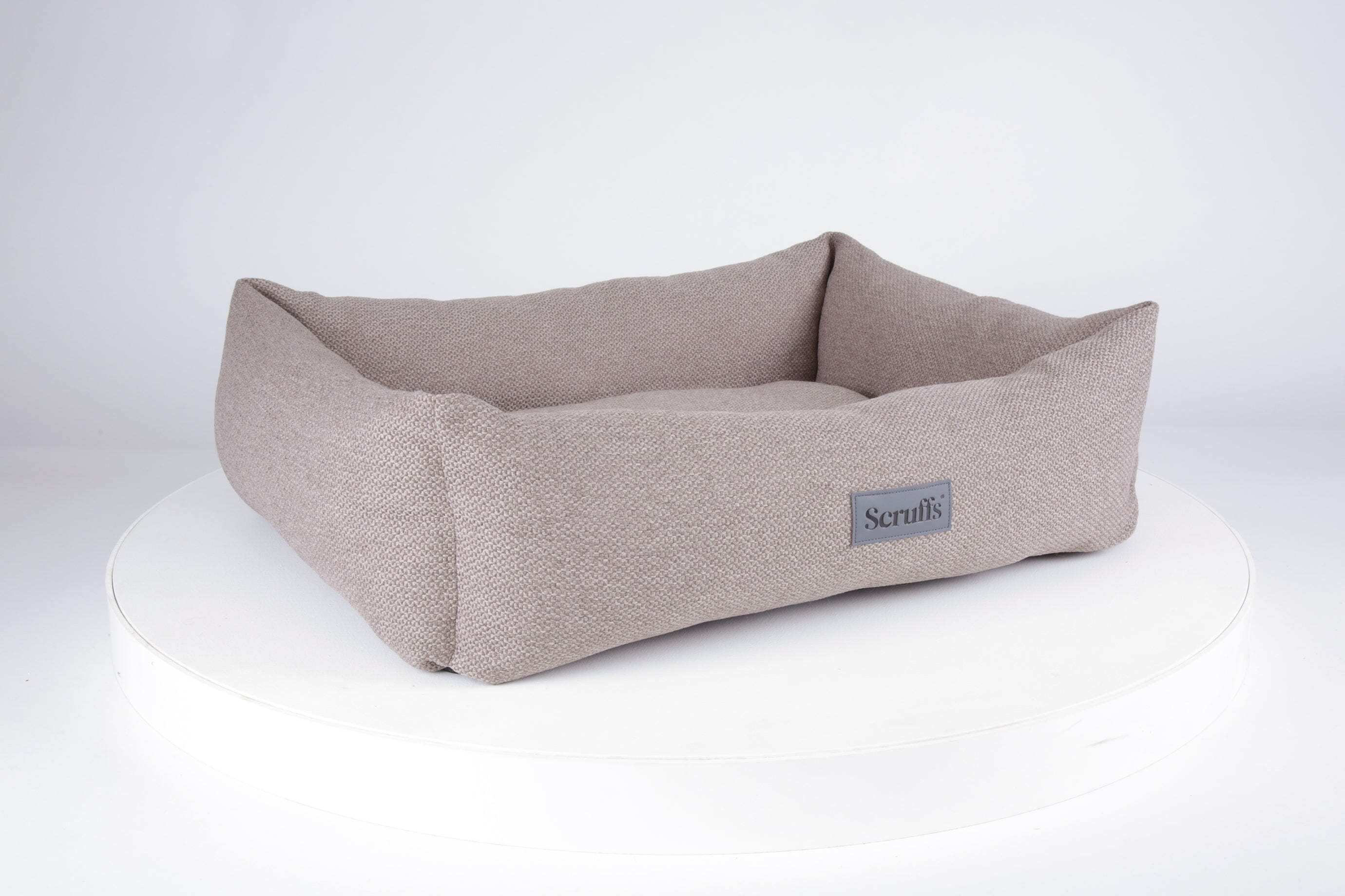 Seattle Box Bed - Stone Grey Dog Bed Scruffs® 