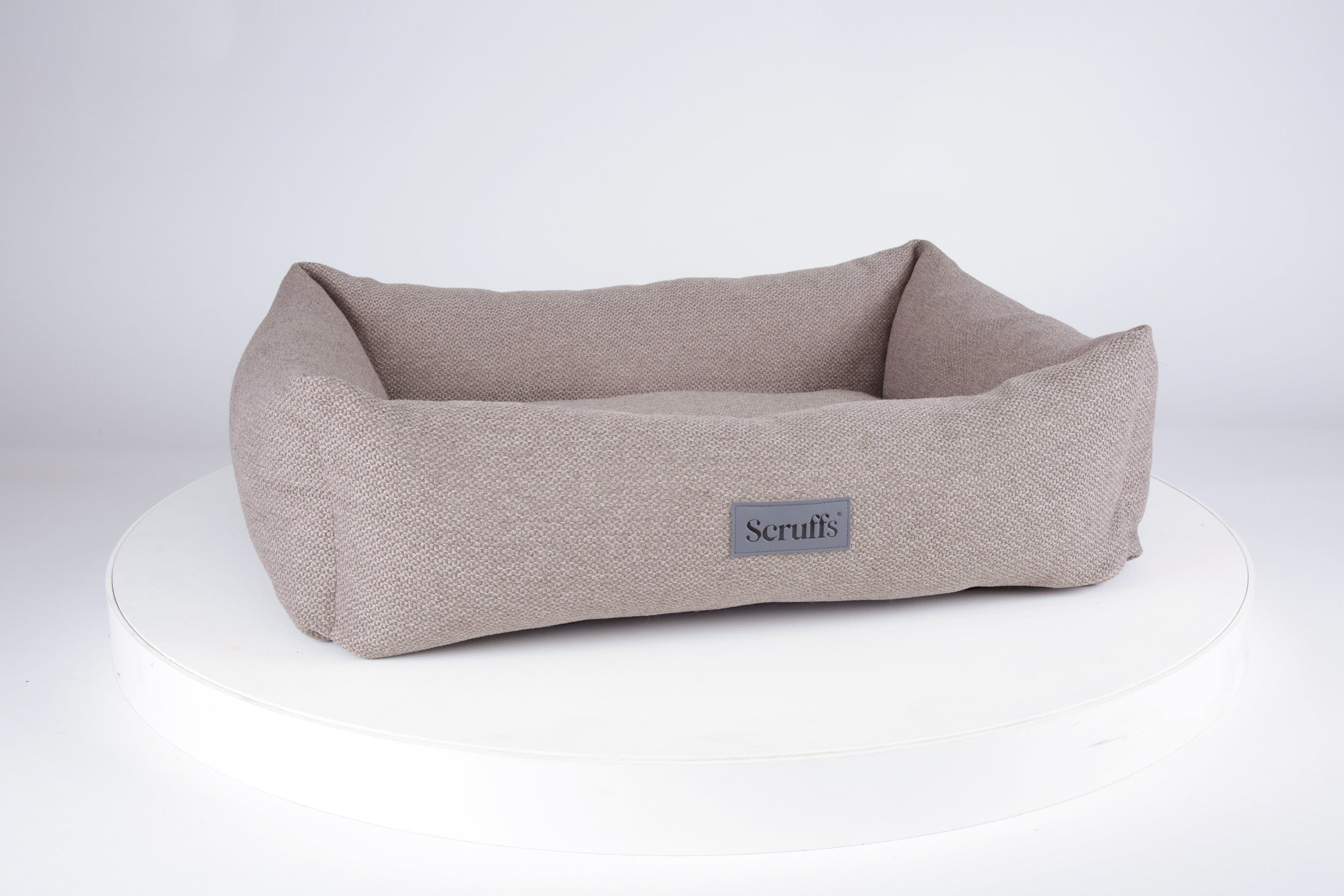 Seattle Box Bed - Stone Grey Dog Bed Scruffs® 