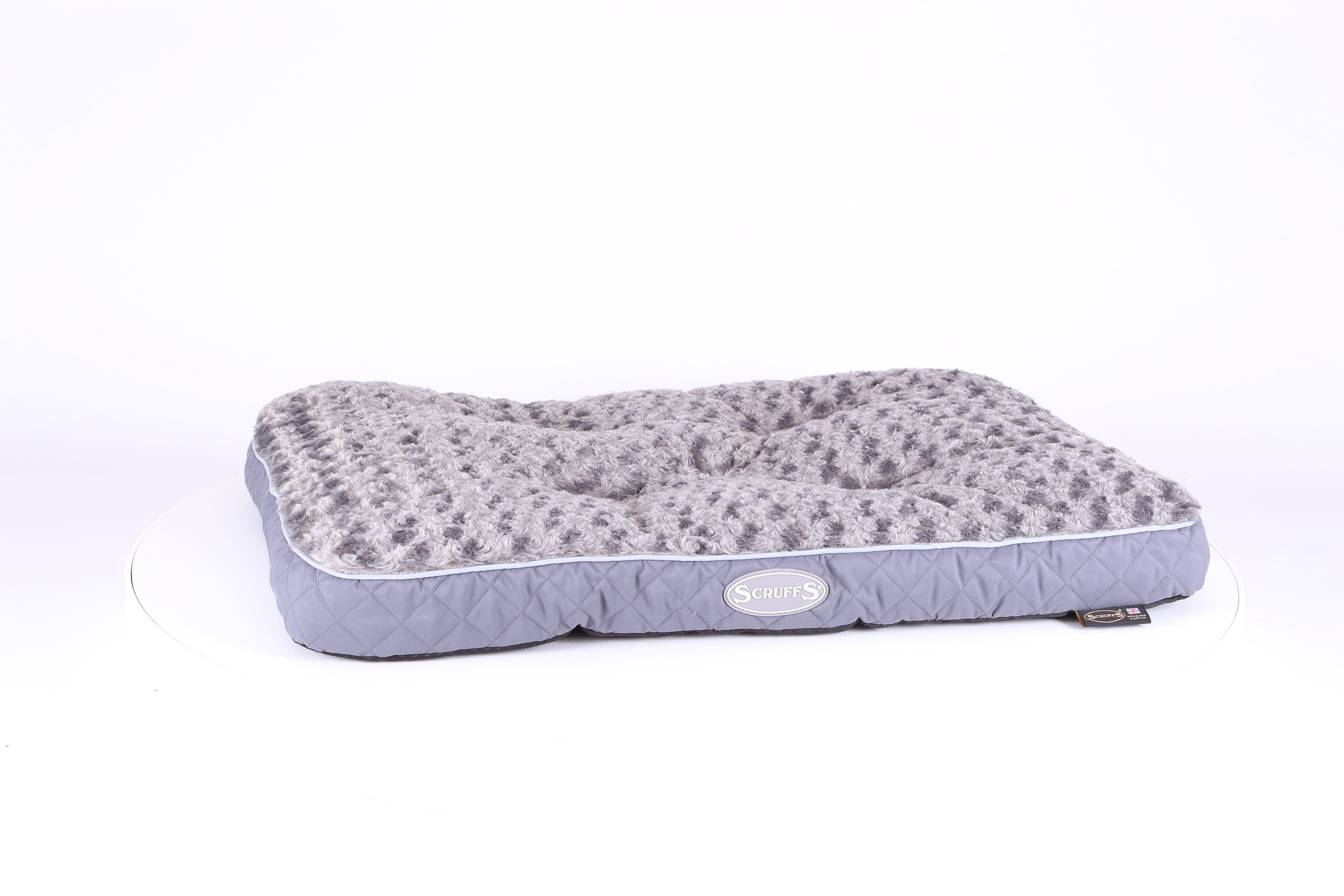 Wilton Mattress - Grey Dog Bed Scruffs® 