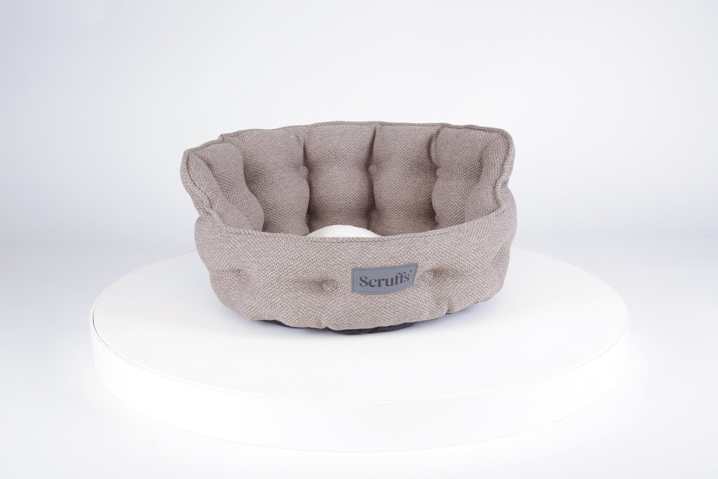 Seattle Cat Bed - Stone Grey Cat Bed Scruffs® 
