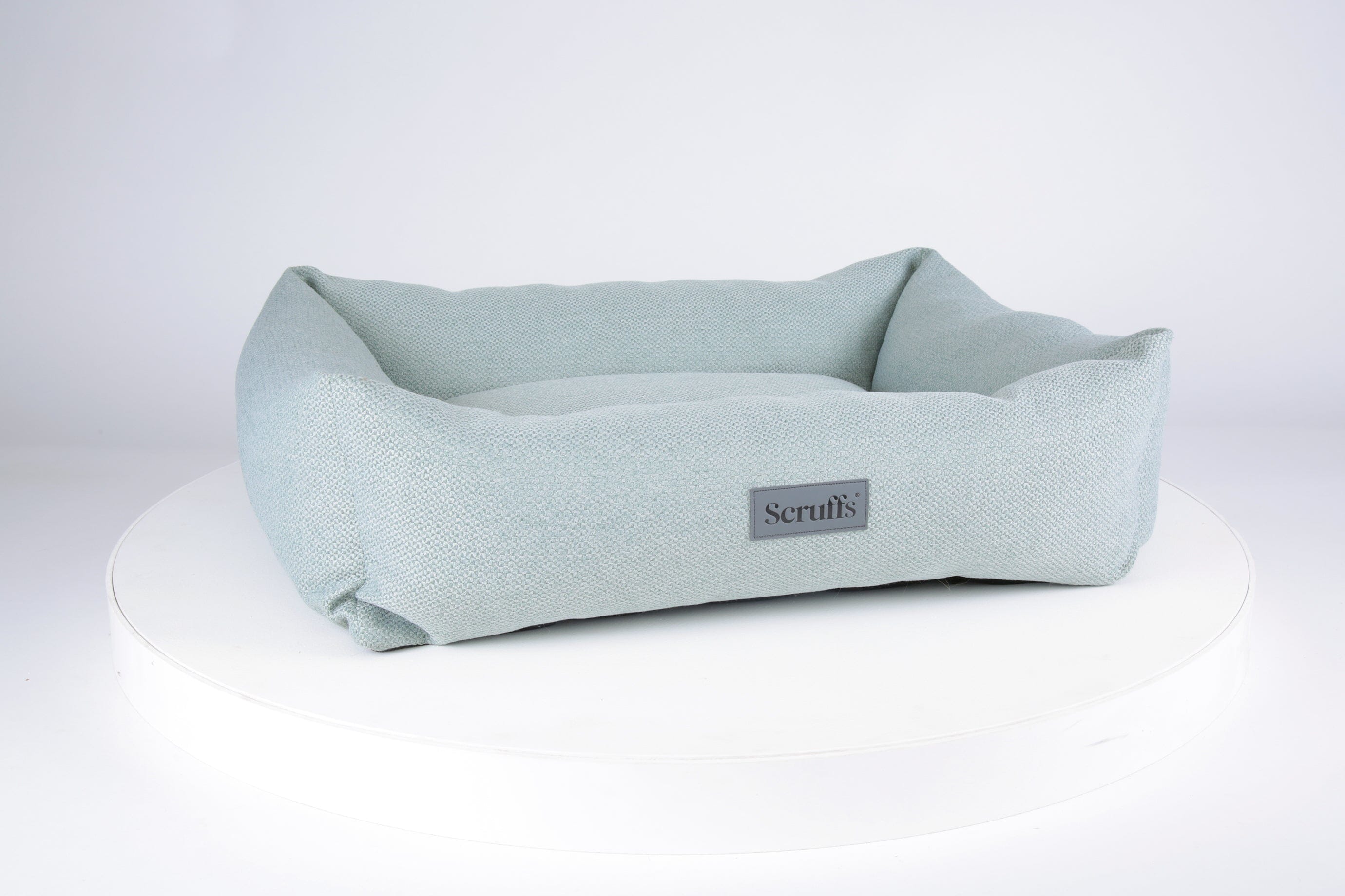 Seattle Box Bed - Topaz Green Dog Bed Scruffs® 